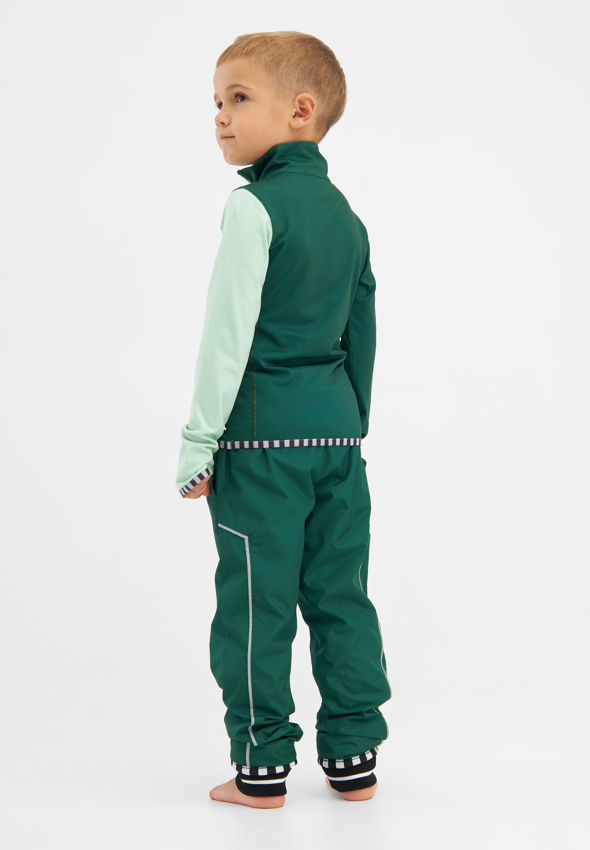 WeeDo Langarmshirt BOMONDO Feuchtigkeitsregulierendes Funktionsshirt für Kinder