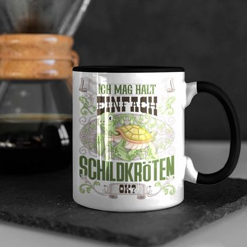 Trendation Tasse Trendation - Schildkröte Tasse Geschenk Schildkröten Besitzer Spruch G