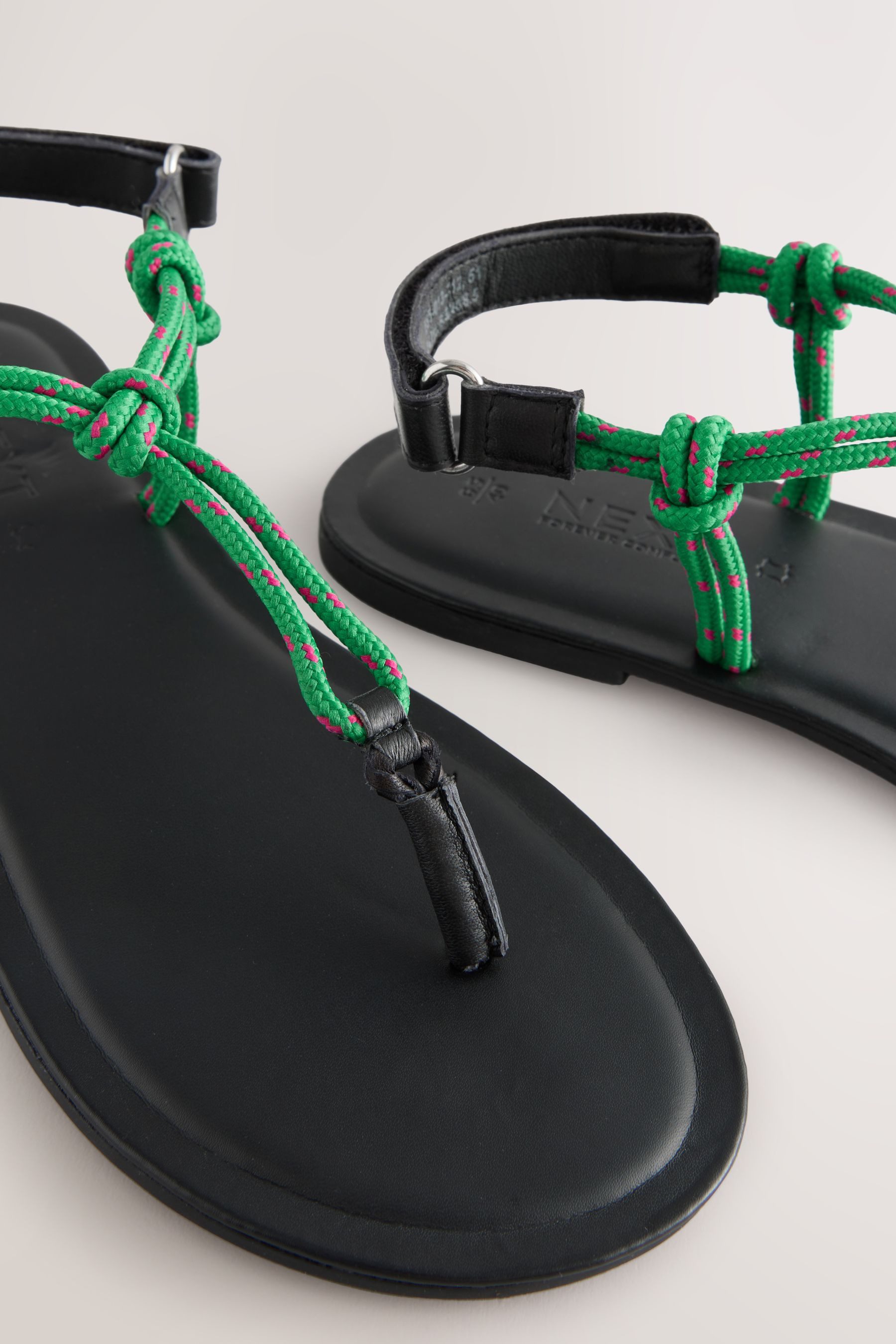 Next Forever Comfort® Zehentrenner mit Kordelknoten günstig online kaufen