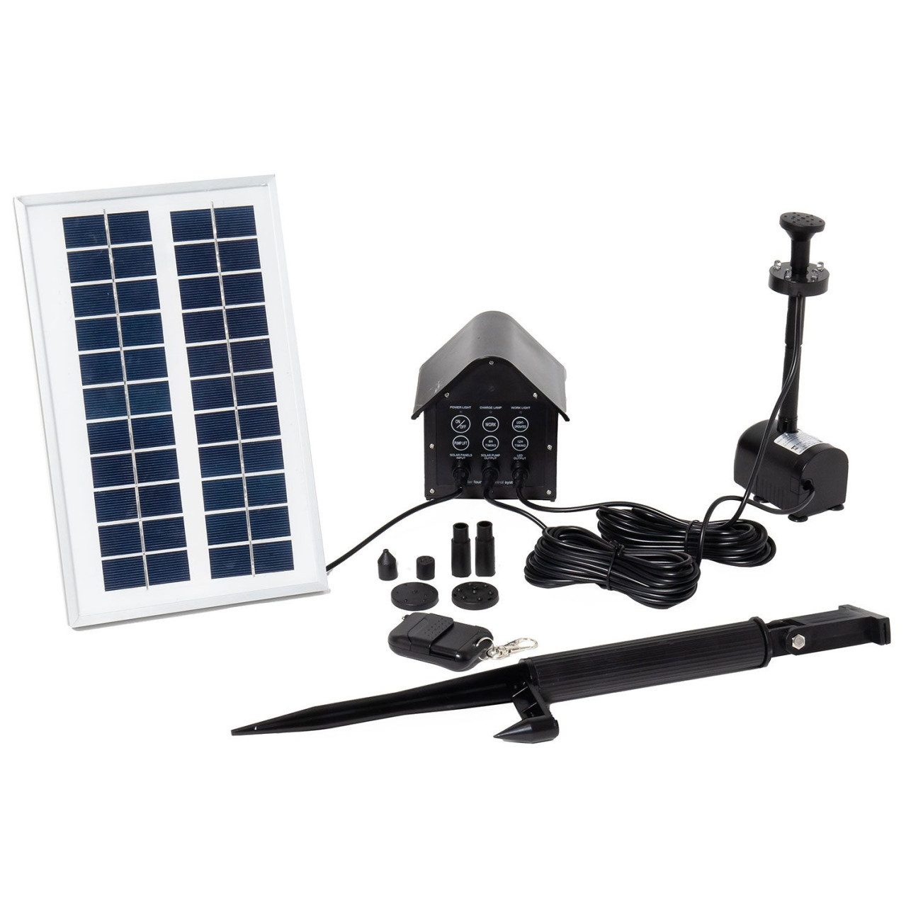 T.I.P. Teichpumpe T.I.P. Solar-Teichpumpe SPS 250-6 Max.