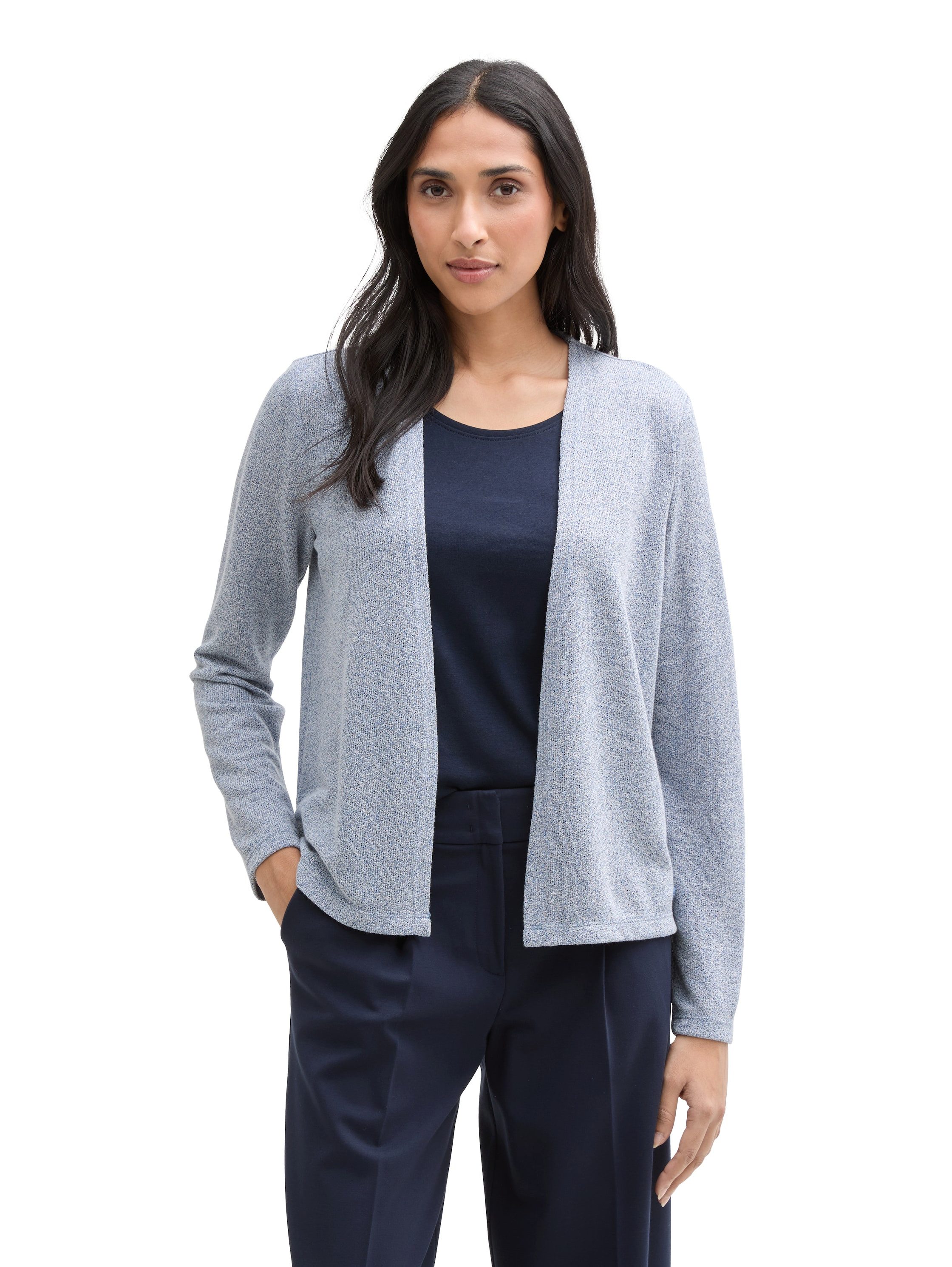 TOM TAILOR Cardigan nach vorne hin günstig online kaufen