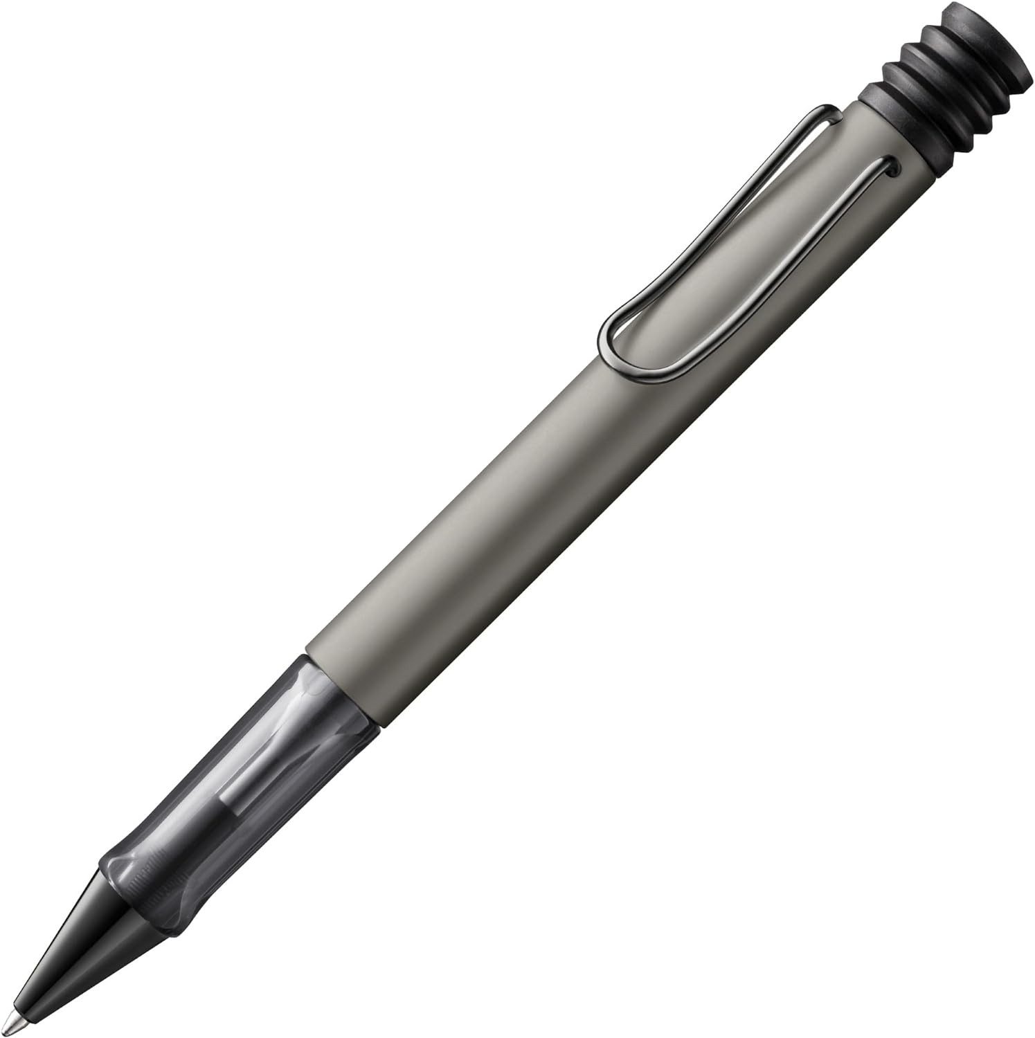 LAMY Druckkugelschreiber Lx, Edles Aluminiumgehäuse ergonomisch Rundetui