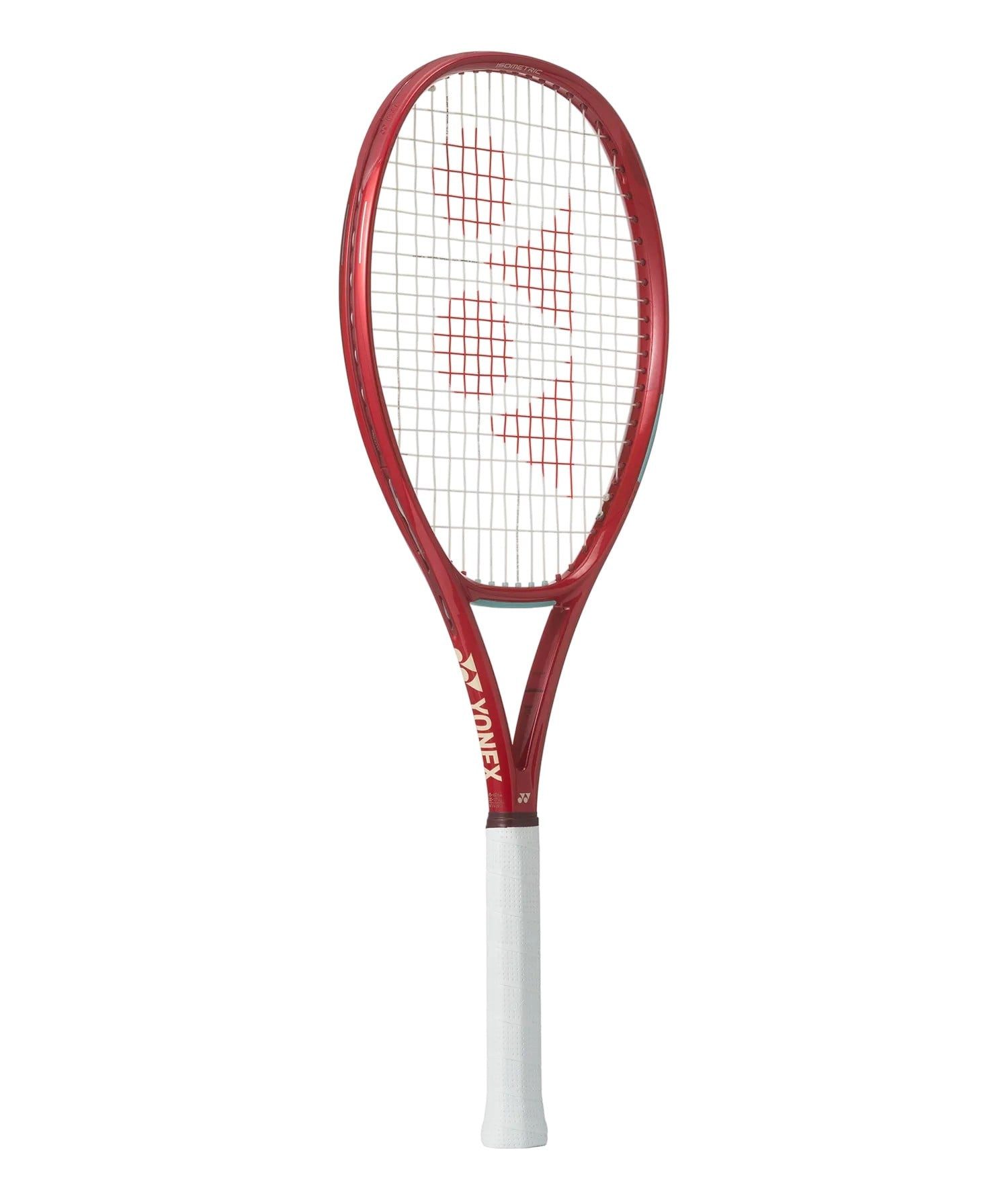 Yonex Tennisschläger VCore (8th Generation) 100in/300g/Turnier 2026 rot - unbesaitet