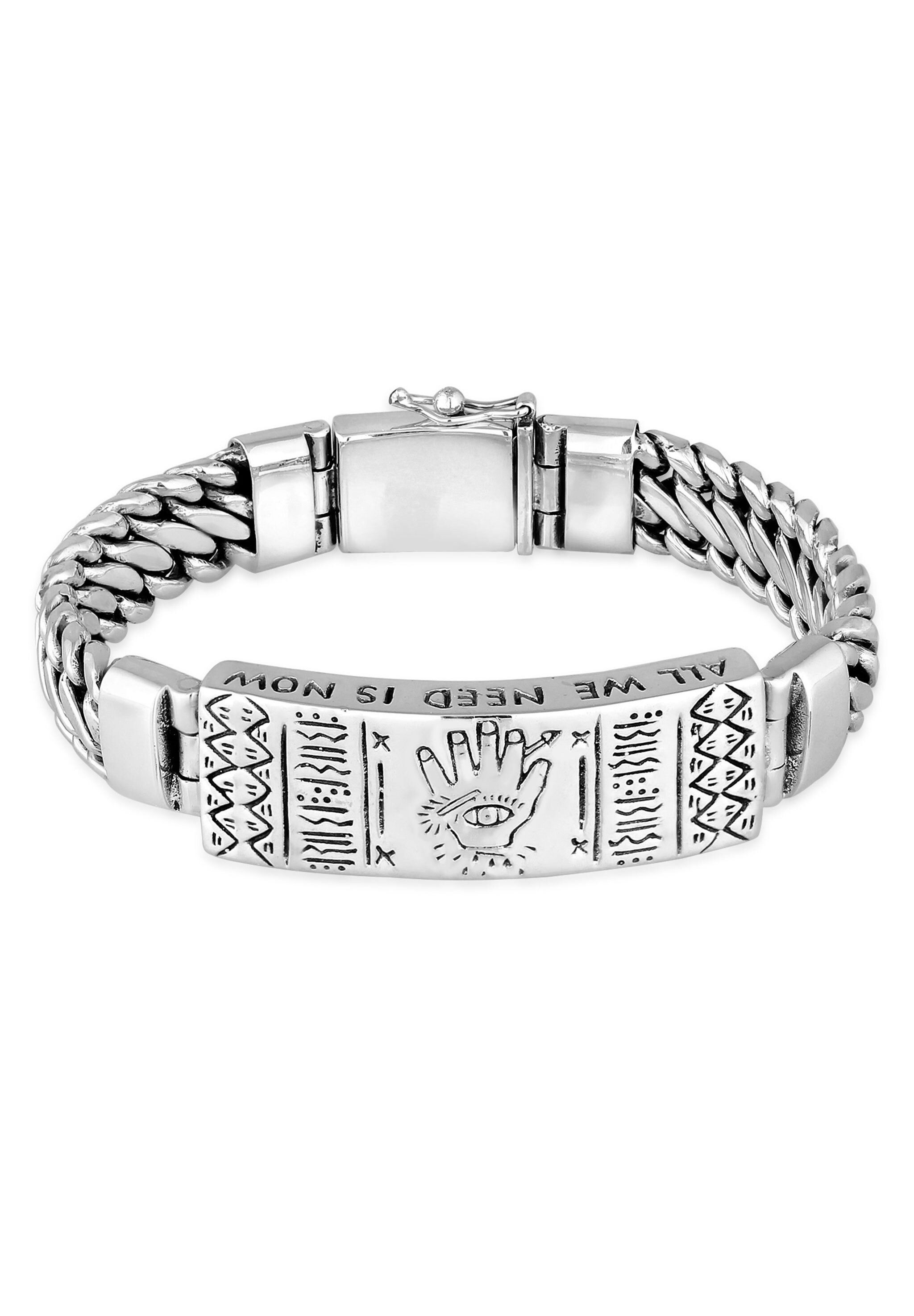 HAZE & GLORY Silberarmband Panzerkette - günstig online kaufen