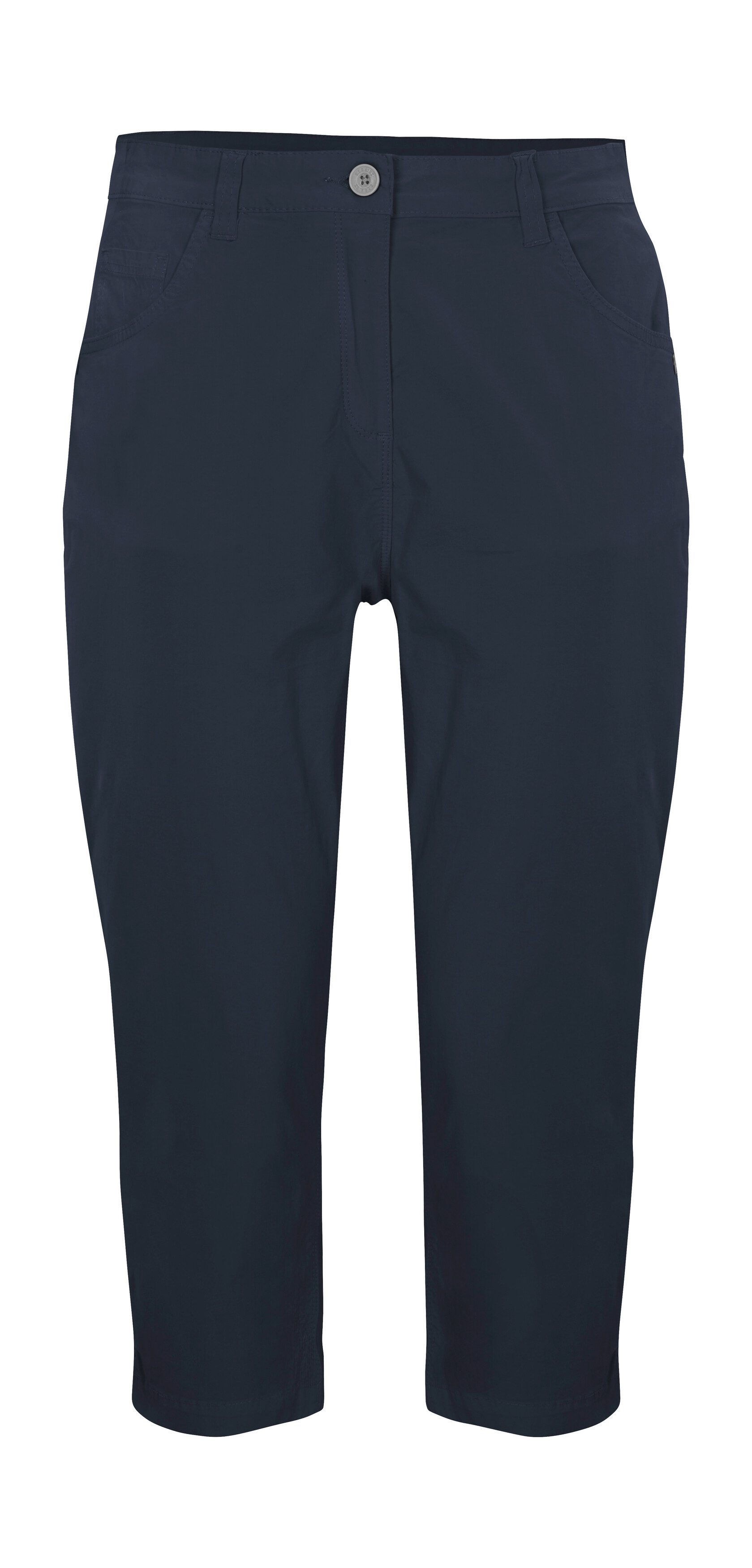 G.I.G.A. DX by killtec 3/4-Hose GS 15 WMN PNTS GOTS Caprihose aus Bio-Baumwolle, Comfort-Stretch, Autolock-Reißverschluss