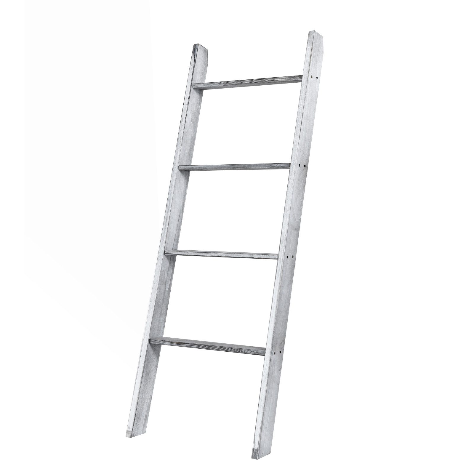 COSTWAY Handtuchleiter 5 Ebenen Handtuchhalter, aus Holz, bis 80 kg günstig online kaufen