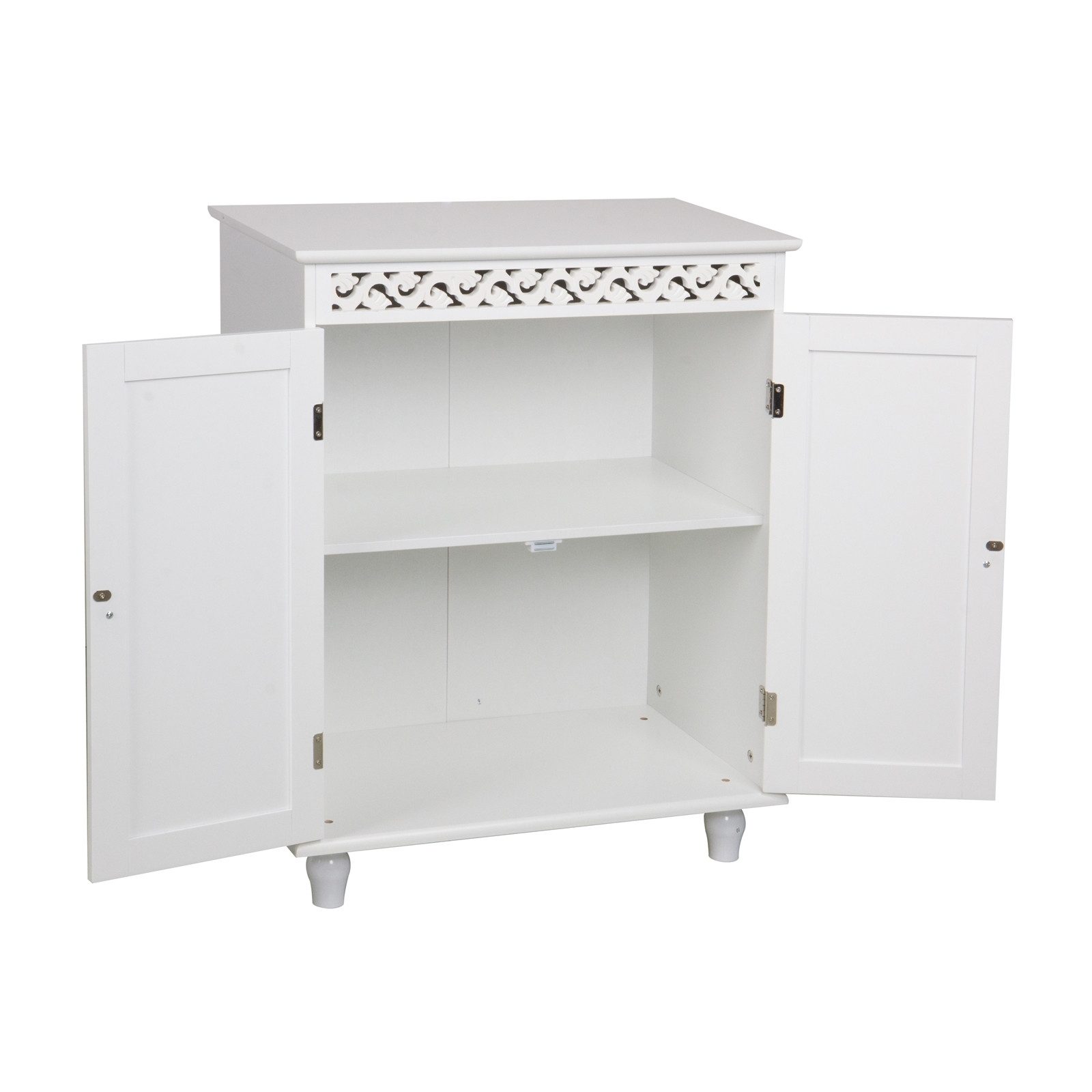 HTI-Living Garderobenschrank Kommode Mehrzweckschrank Weiß (Stück, 1-St., 1 günstig online kaufen