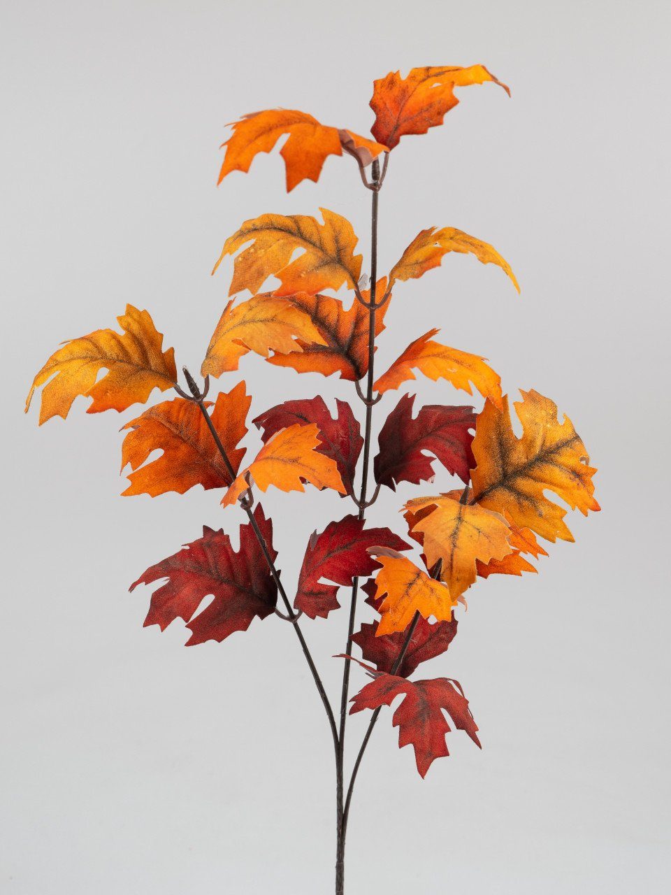 cm, 76 formano, H:76cm Kunstblume, B:16cm Höhe Kunststoff Orange