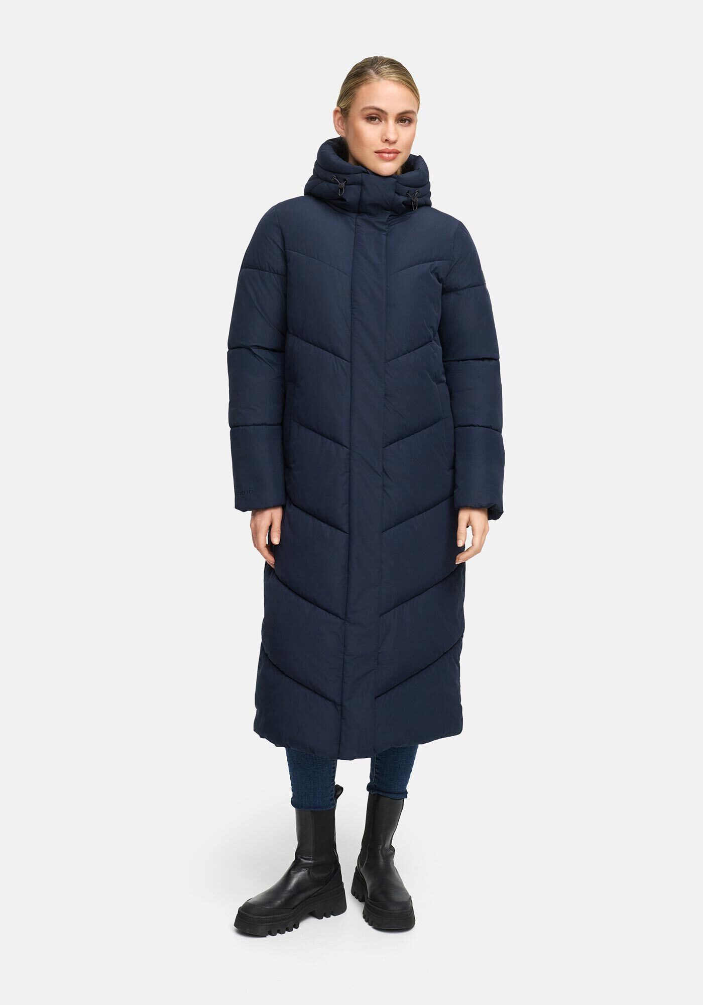 Marikoo Winterjacke Ranja mit fester Kapuze günstig online kaufen