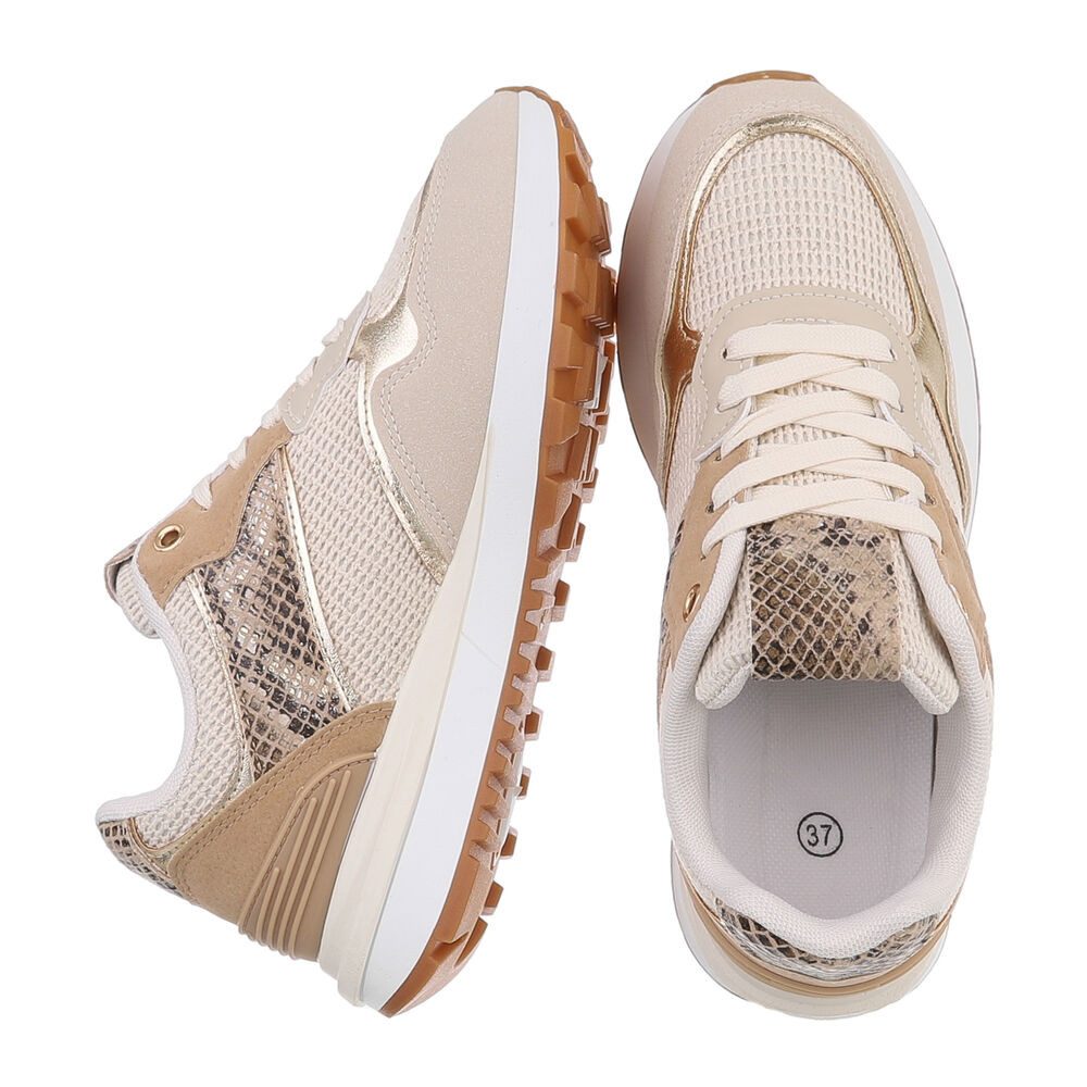 Ital-Design Damen Low-Top Freizeit Sneaker (88930596) Flach Sneakers Low in günstig online kaufen