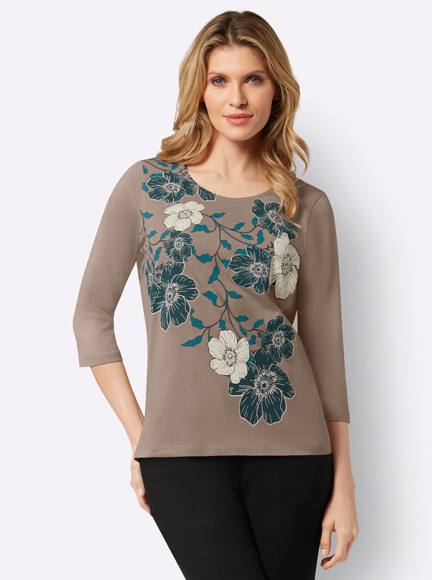 Classic Basics Langarmshirt "Langarm-Shirt", (1 tlg.) günstig online kaufen