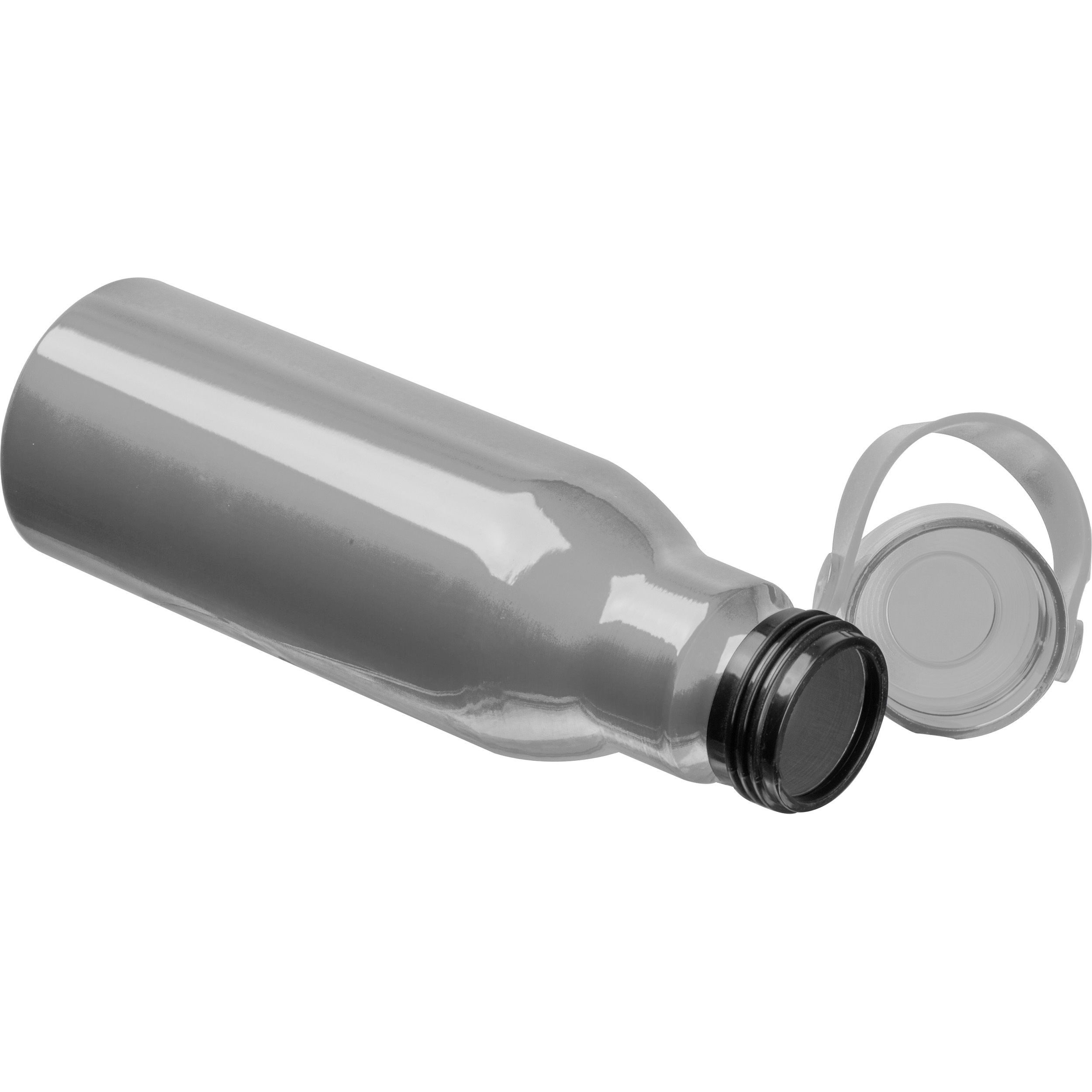 Trinkflasche Trinkflasche aus recyceltem Aluminium / 750ml / Farbe: grau