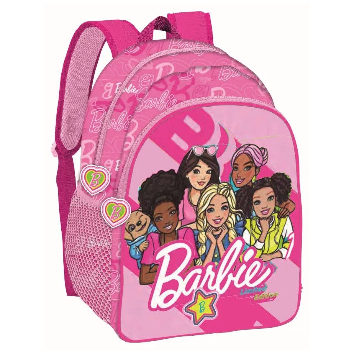 Barbie Kinderrucksack Barbie Dream Squad Schultasche, Tasche 40 cm (1-tlg)