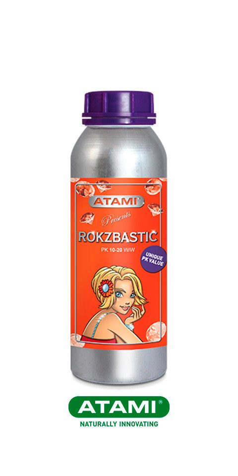 Blumendünger Atami Rokzbastic 1250ml – Blütenbooster für eine hochwertige Ernte