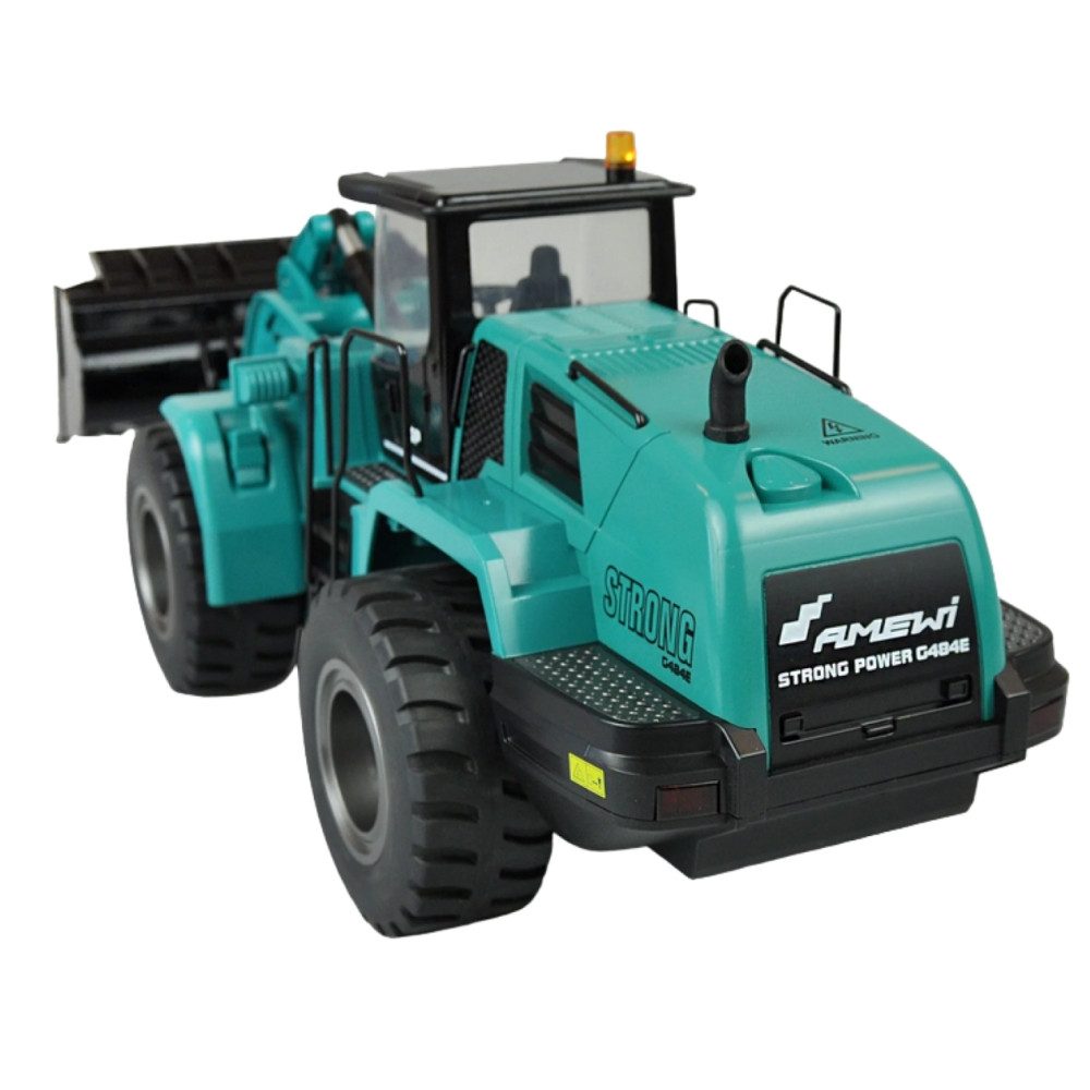 Amewi RC-Bagger 22538 - Radlader G485E SE - grün