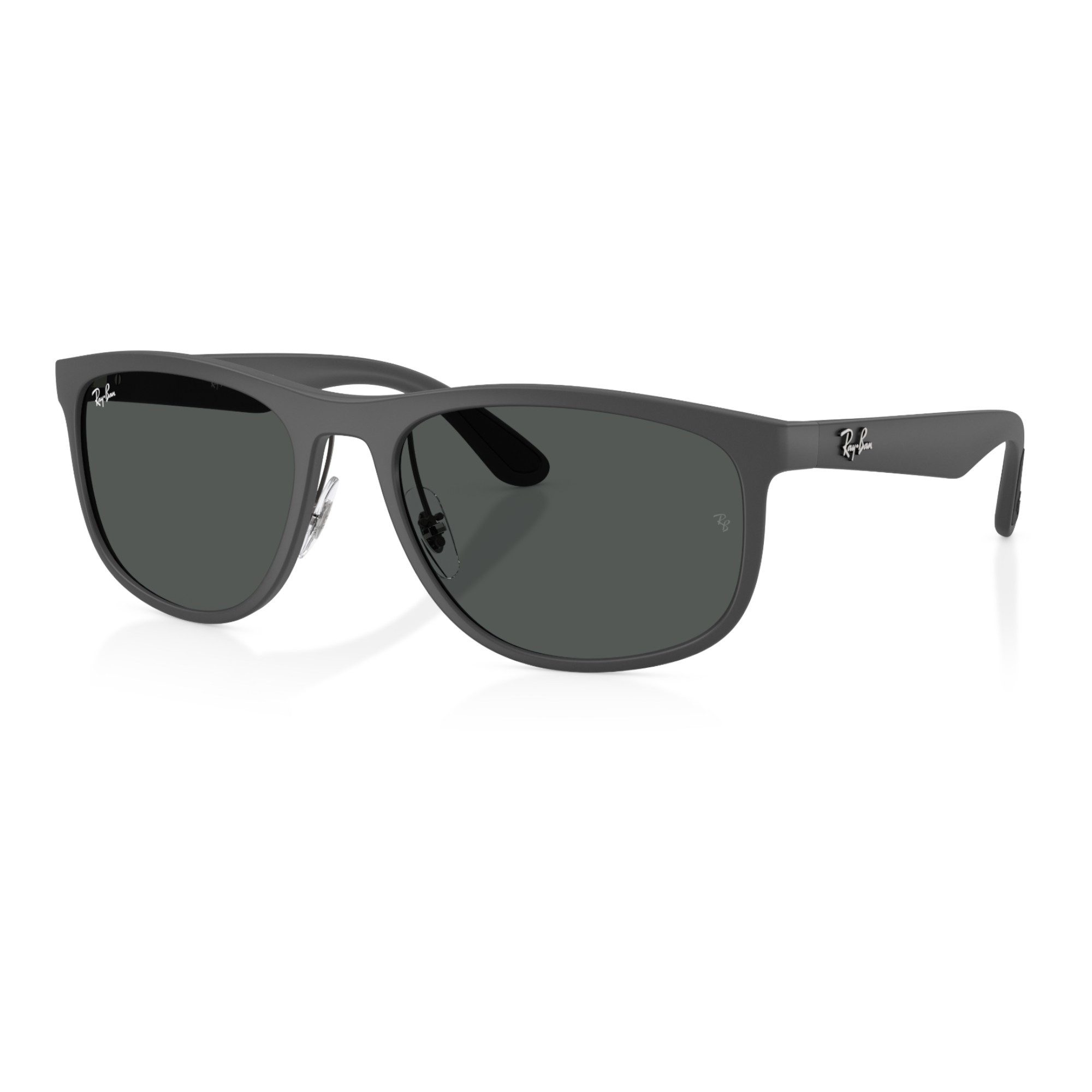 Ray-Ban Sonnenbrille Liteforce 601787 (Glasfarbe: dunkelgrau) sandgrau - 1 Brille
