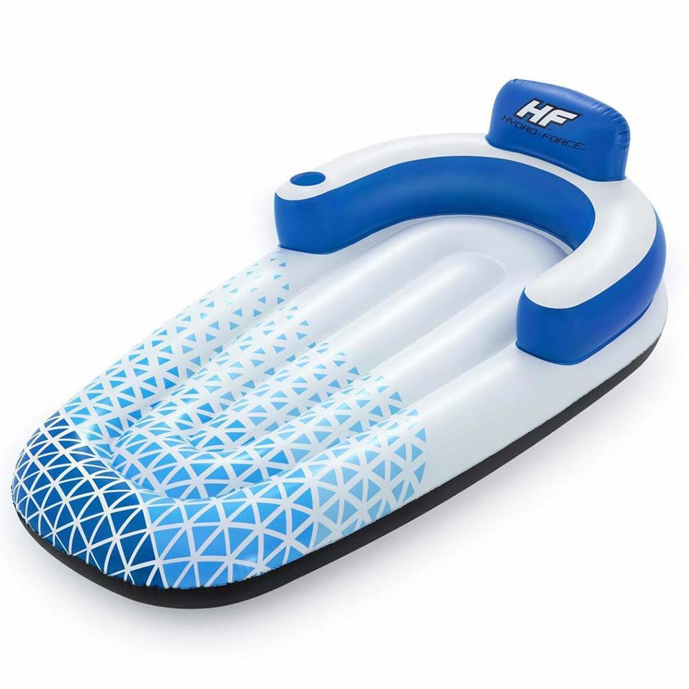 Bestway Luftmatratze Poolliege Indigo Wave Luftmatratze