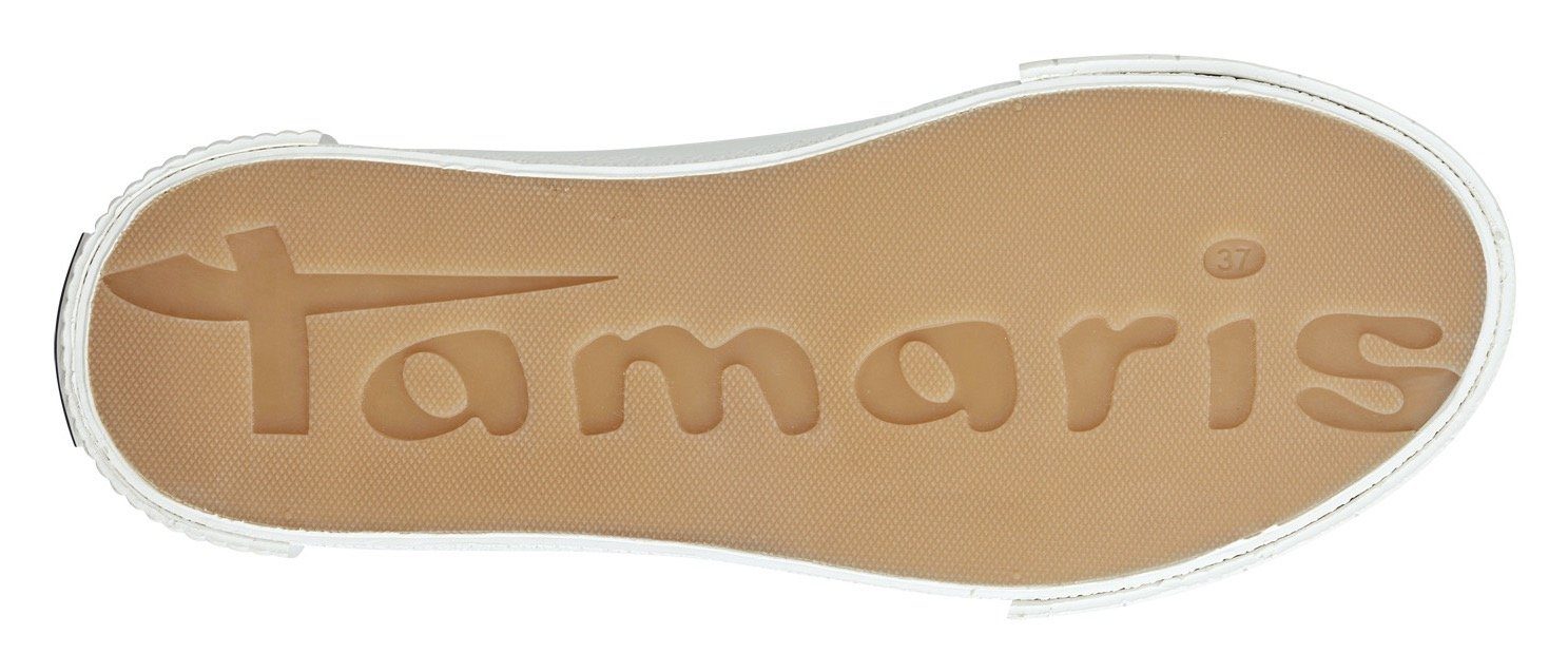 Tamaris Form bequemer weiß in Sneaker