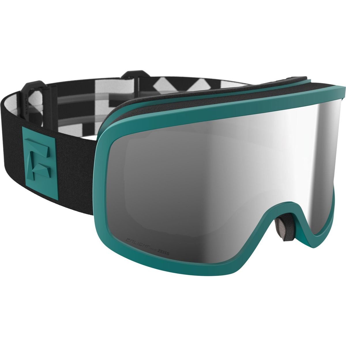 Flaxta Skibrille Solid, Erleben Sie kristallklare Sicht und maximalen Komfort beim Skifahren