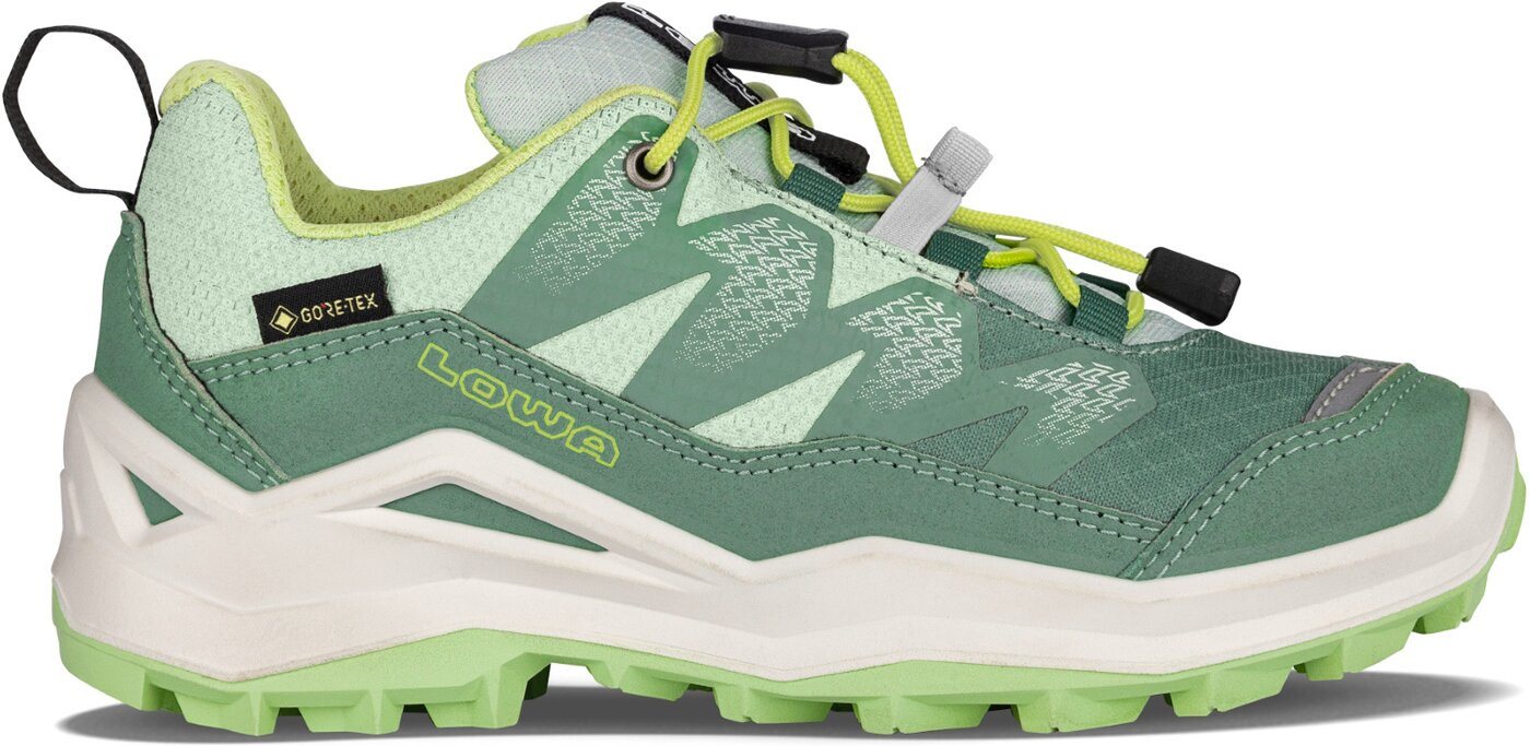 Lowa MADDOX PRO GTX LO JR RAUCHGRÜN/MINTGRÜN Wanderschuh