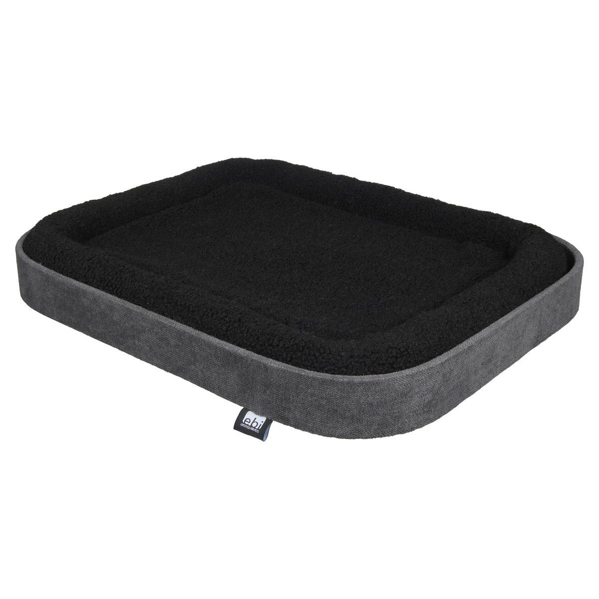 Tierbett Fensterbrettkorb Kyo schwarz/anthrazit