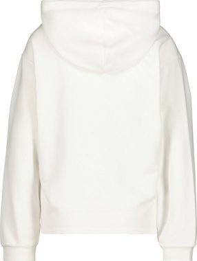 Monari Kapuzensweatshirt Jersey Sweatshirt mit Kapuze und Langarm