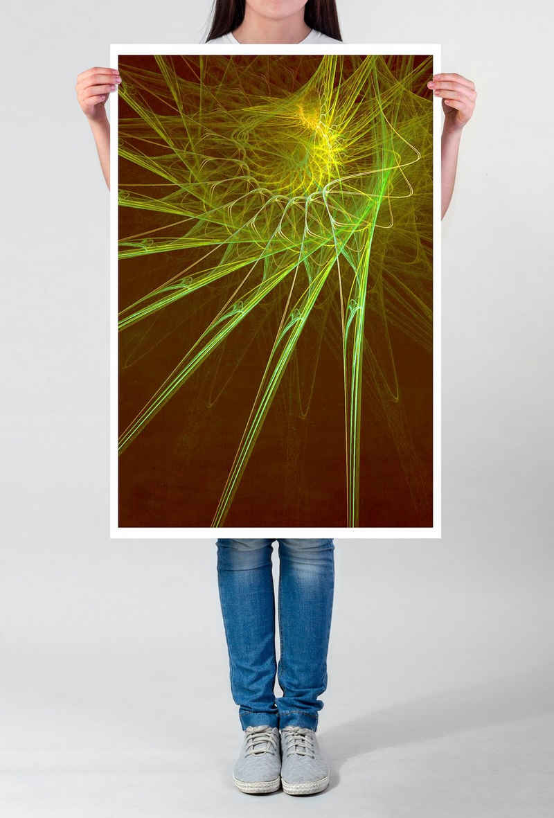 Sinus Art Poster Solang Dein Herz Noch Für Mich Schlägt - 60x90cm Poster