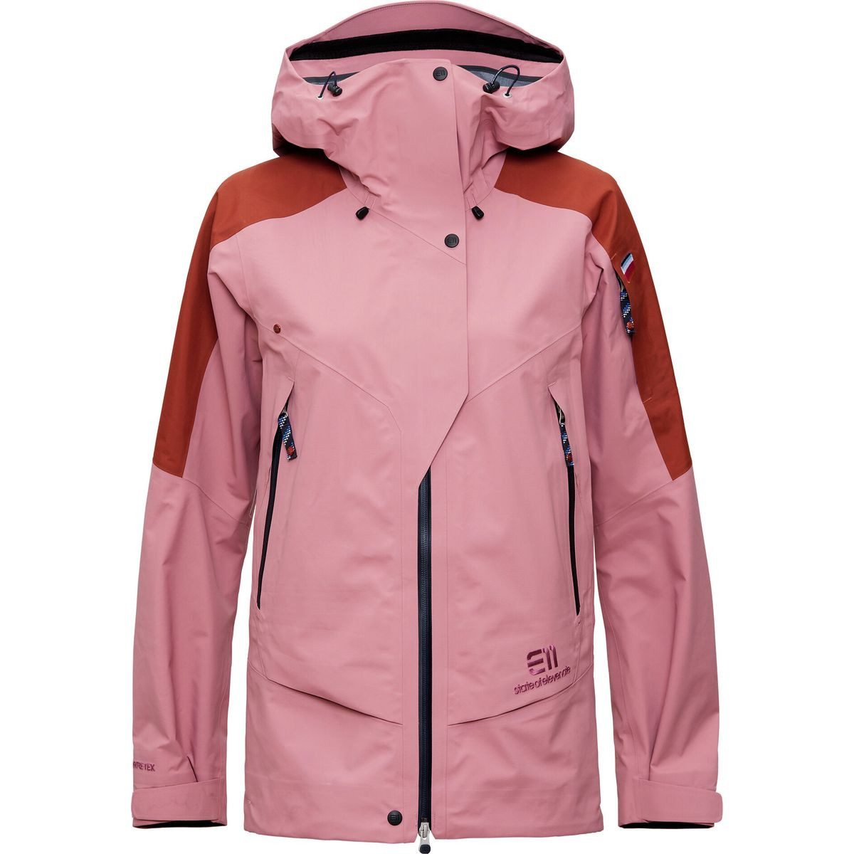 Elevenate Skijacke Women Pure Jacket Wasserdichte Damenjacke mit Gore-Tex® für Alltag und Freizeit, bietet