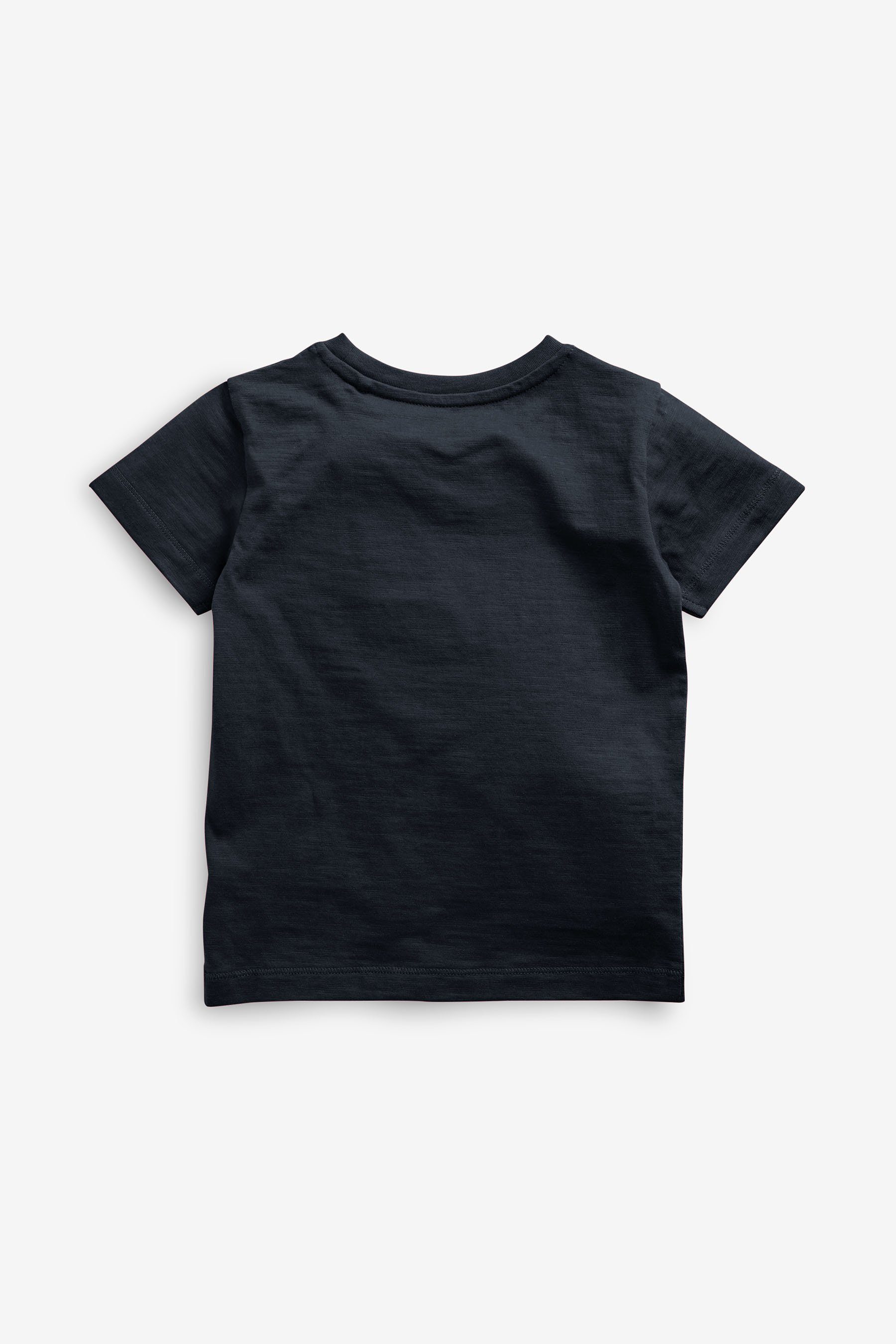 Next T-Shirt Navy T-Shirt Blue (1-tlg)