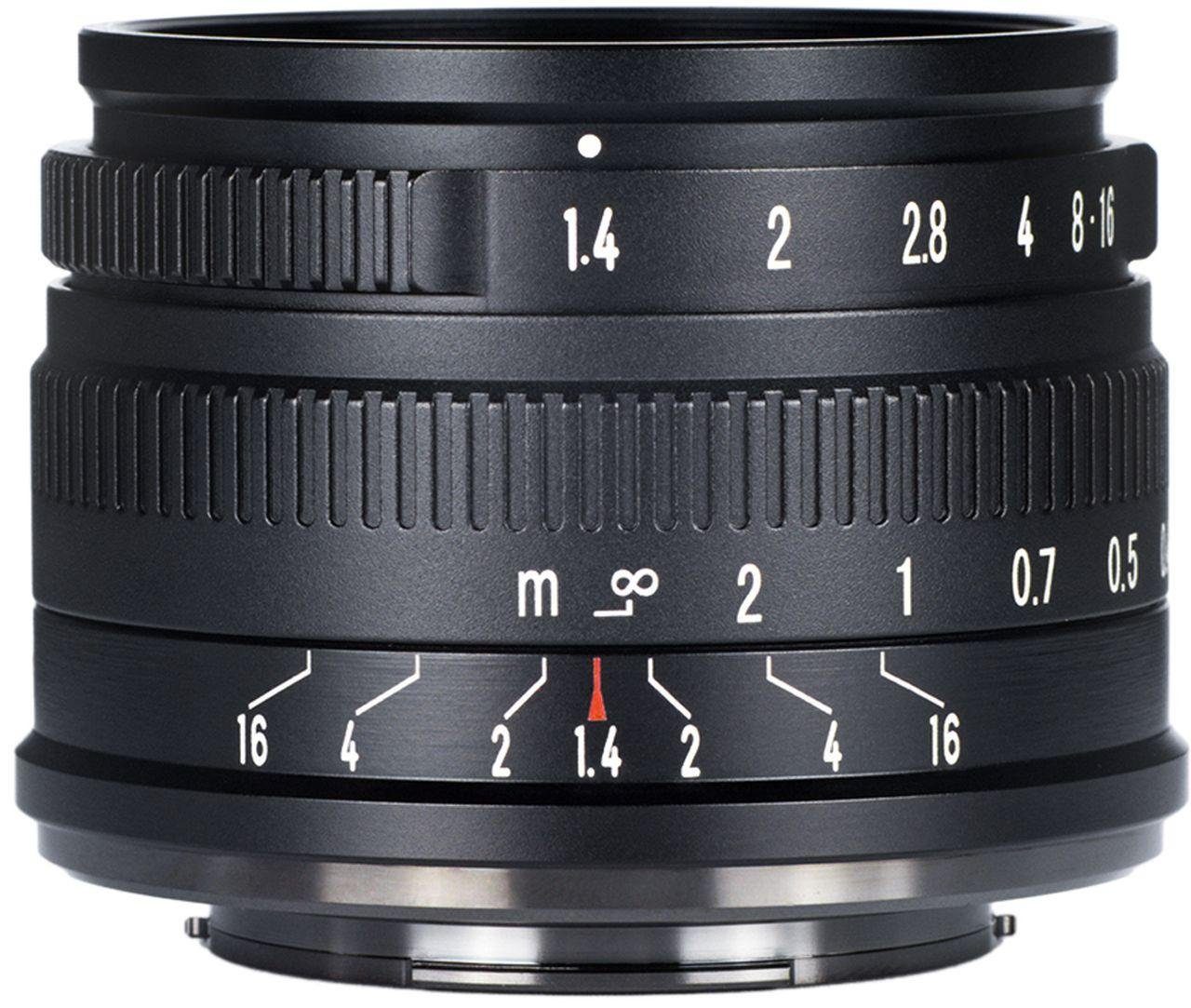f1,4 35mm Zoomobjektiv Z 7Artisans Nikon