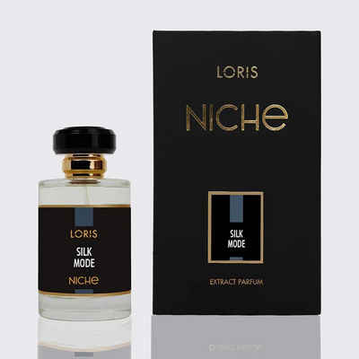 Loris Parfums Extrait Parfum Loris "Silke Mode" reines Parfum Extract 100 ml