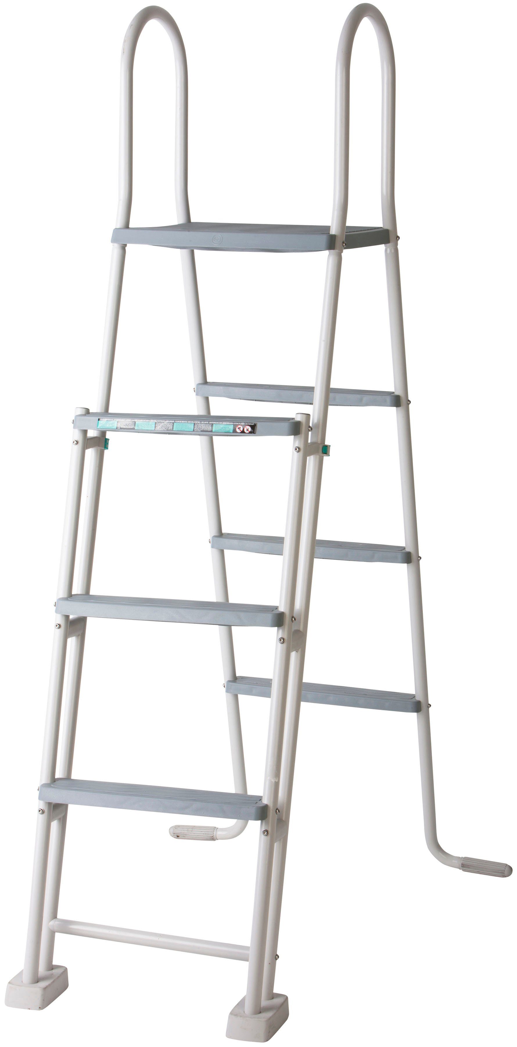 Gre Rundpool LILI 2 (Set, 8-tlg), Kiefernholz, ØxH: 280x107 cm