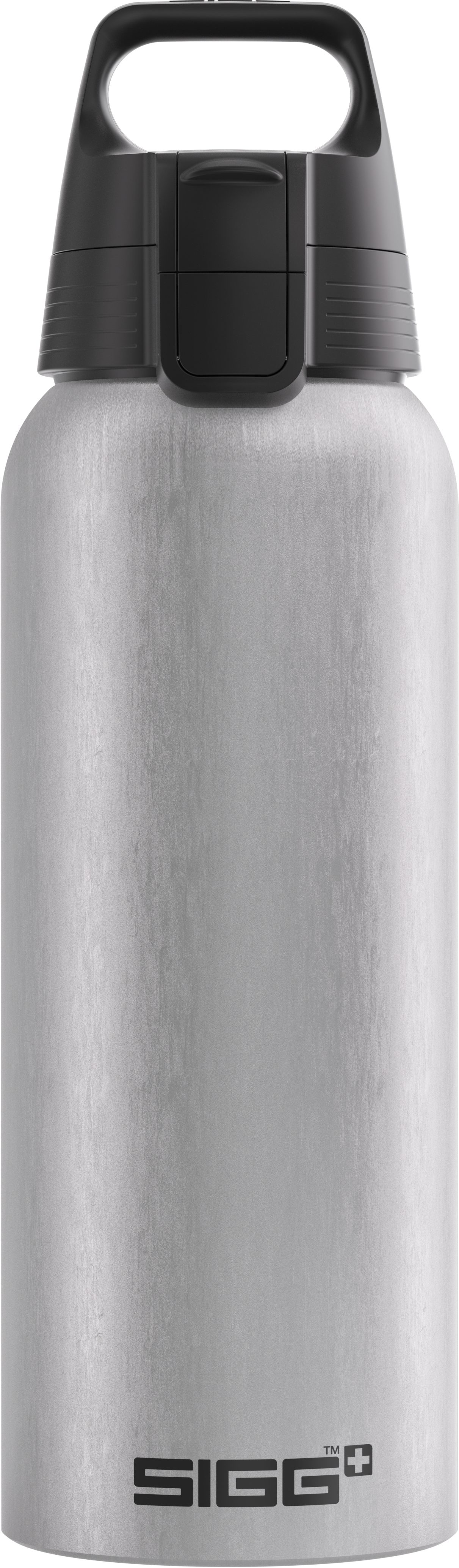 Sigg Trinkflasche Sigg WMB ONE 1 Liter Trinkflasche, Einhandverschluss, stylische Sport- und Fahrradflasche