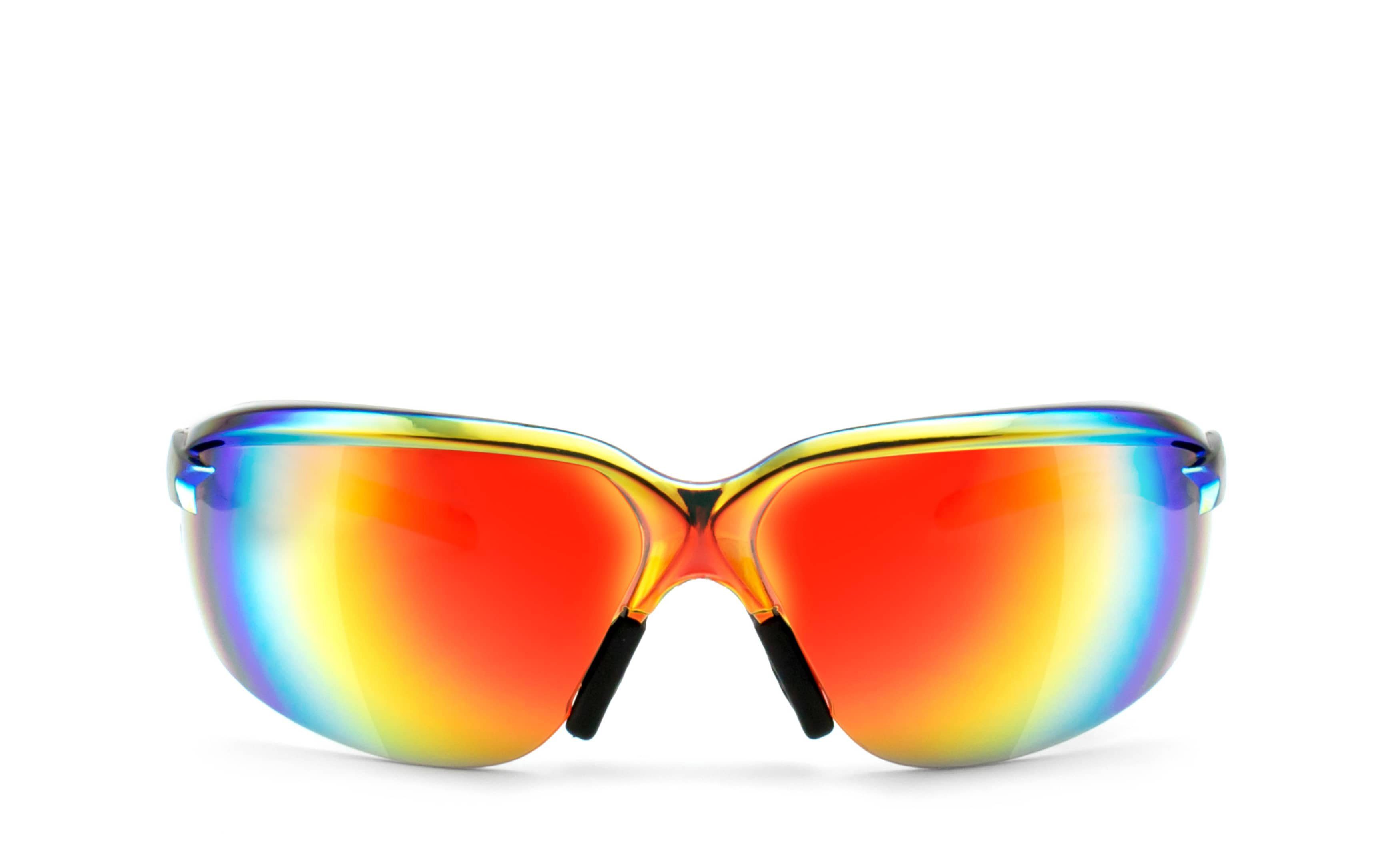 Helly - Motorradbrille No.1 flexible gepolstert, Bikereyes super Brille darkrider,