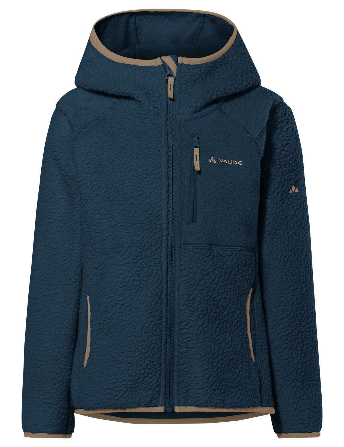 VAUDE Outdoorjacke Kids Torridon Hoody Jacket II (1-St) warme Kinder Kapuzenjacke für kalte Herbsttage