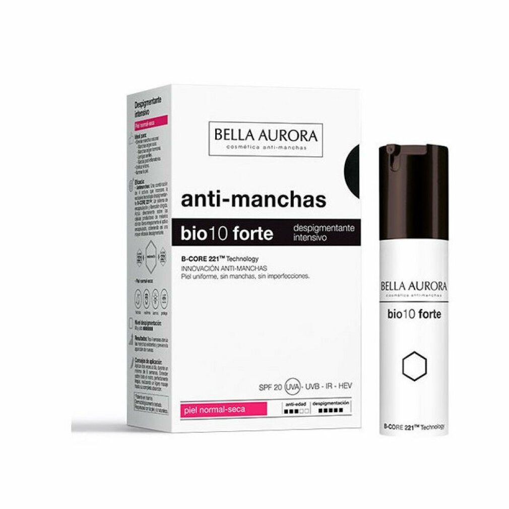 Bella Aurora Tagescreme BIO10 FORTE despigmentante intensivo piel seca 30ml
