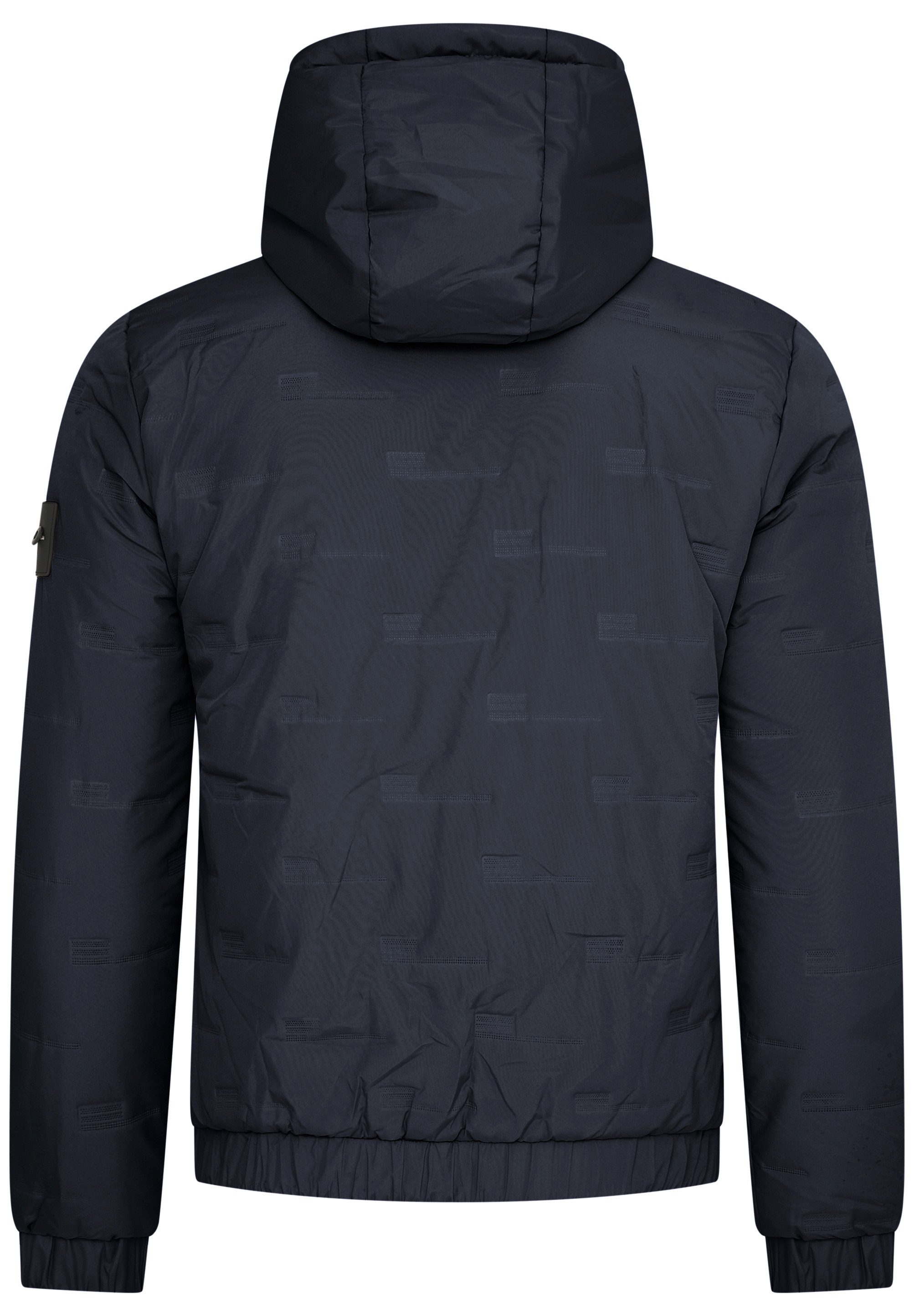 SOULSTAR Bomberjacke S2BALZERS Herren Blouson mit Kapuze Steppjacke Outdoor-Jacke Pufferjacke