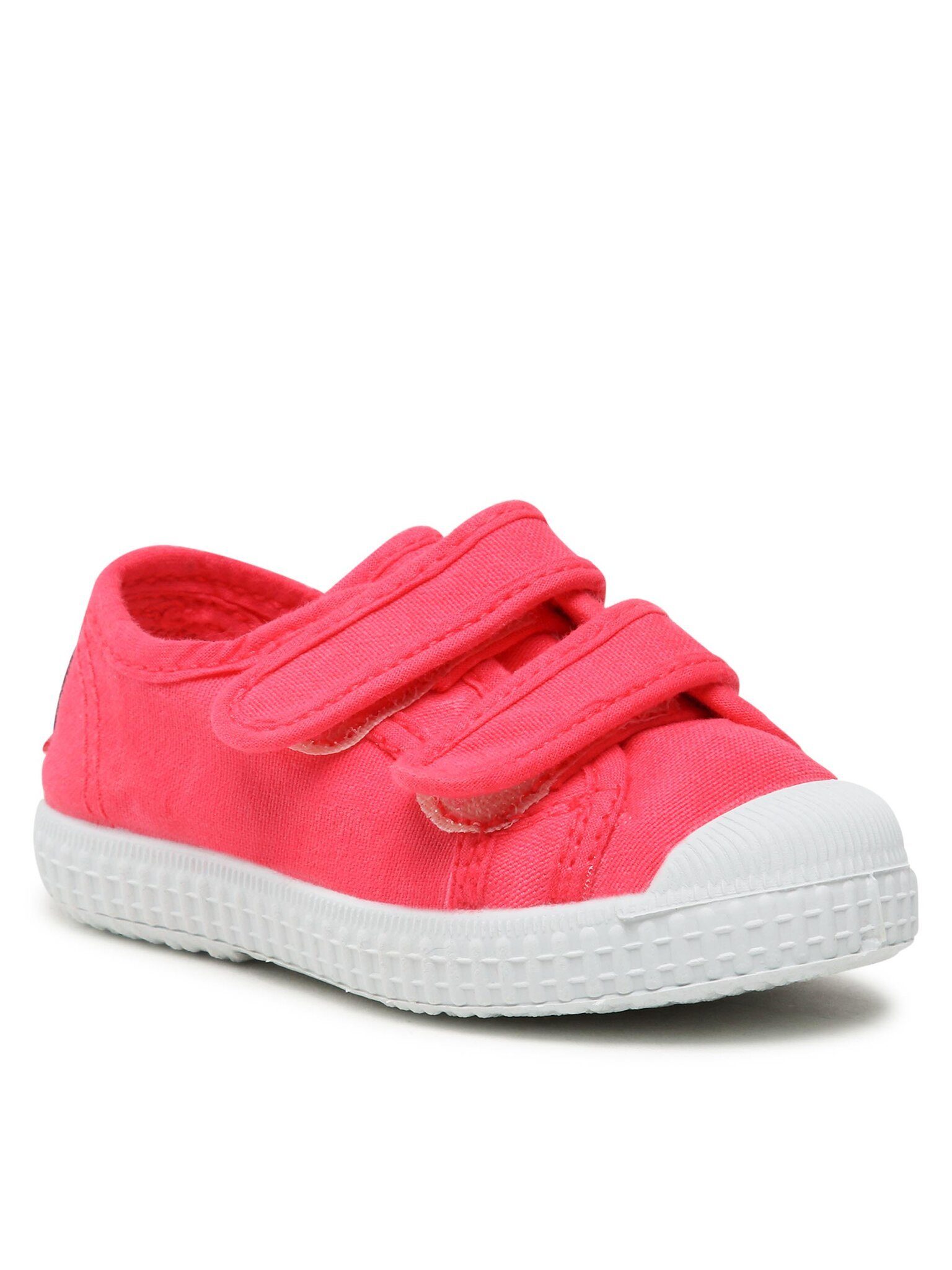 Sneakers aus Stoff 78997 Rosa 67 Sneaker