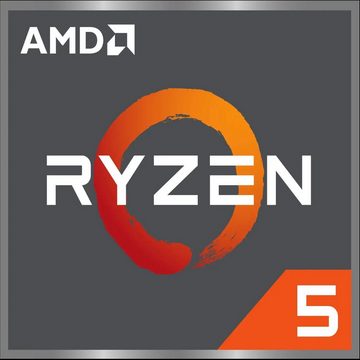 Memory PC Gaming-PC-Komplettsystem (23,80", AMD Ryzen 5 5500 GT, AMD Onboard Grafik, 16 GB RAM, 512 GB SSD)