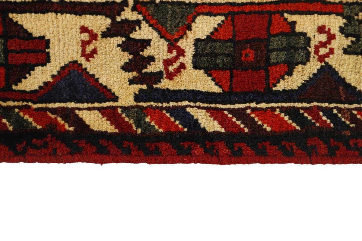 Höhe: Orientteppich Perserteppich, Nain Trading, Orientteppich 10 mm rechteckig, Shiraz Handgeknüpfter 156x263 /