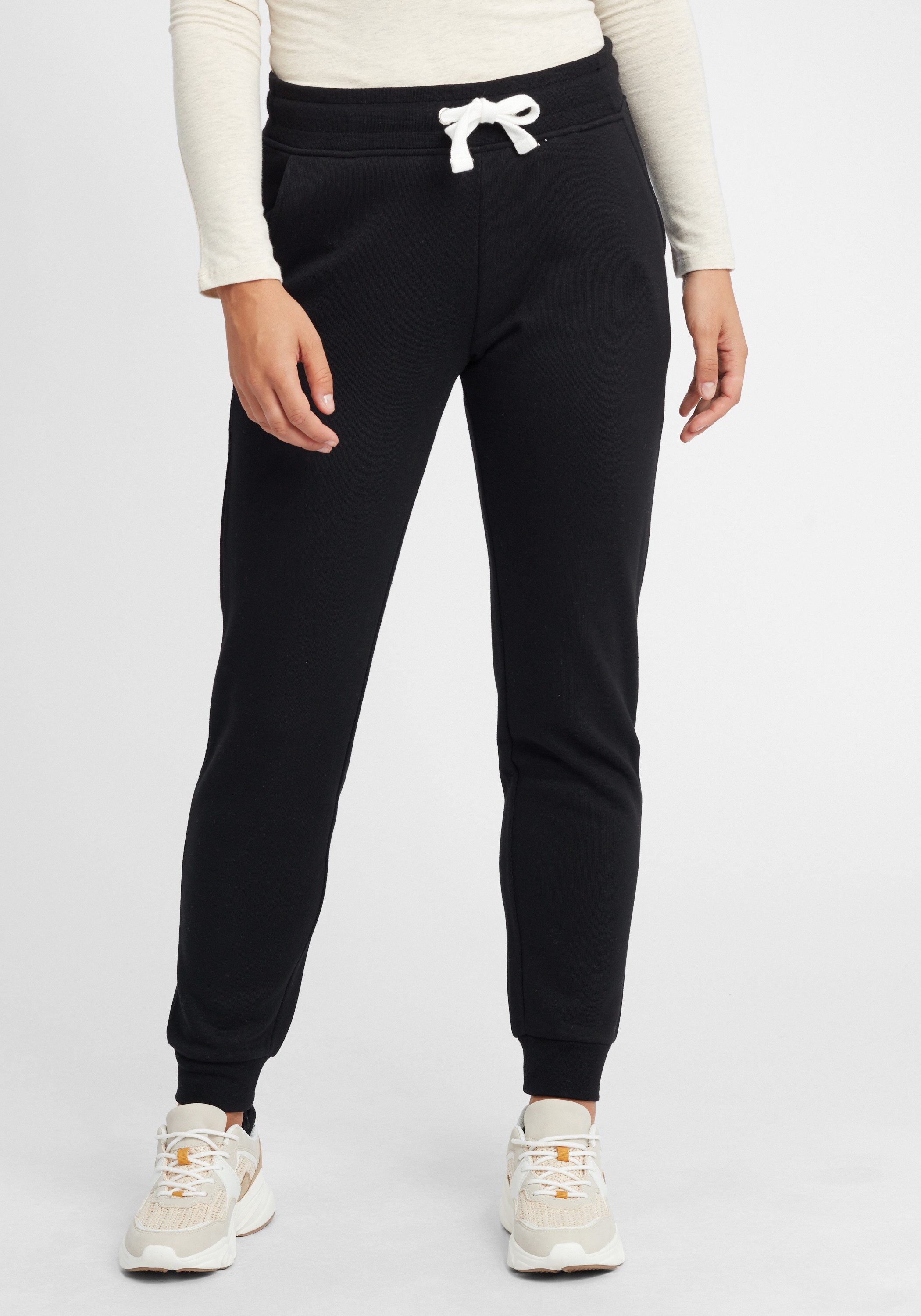 OXMO Sweathose OXOlivia Lange Hose mit weicher Fleece Innenseite günstig online kaufen