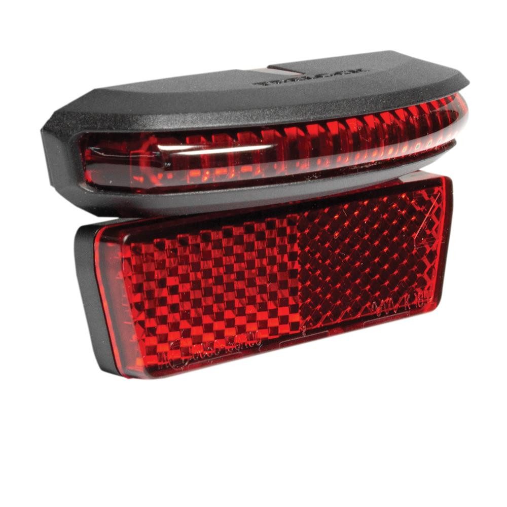 Trelock Fahrradbeleuchtung Trelock LED Dynamo-Rückleuchte LS 655 COB LINE SIGNAL schwarz