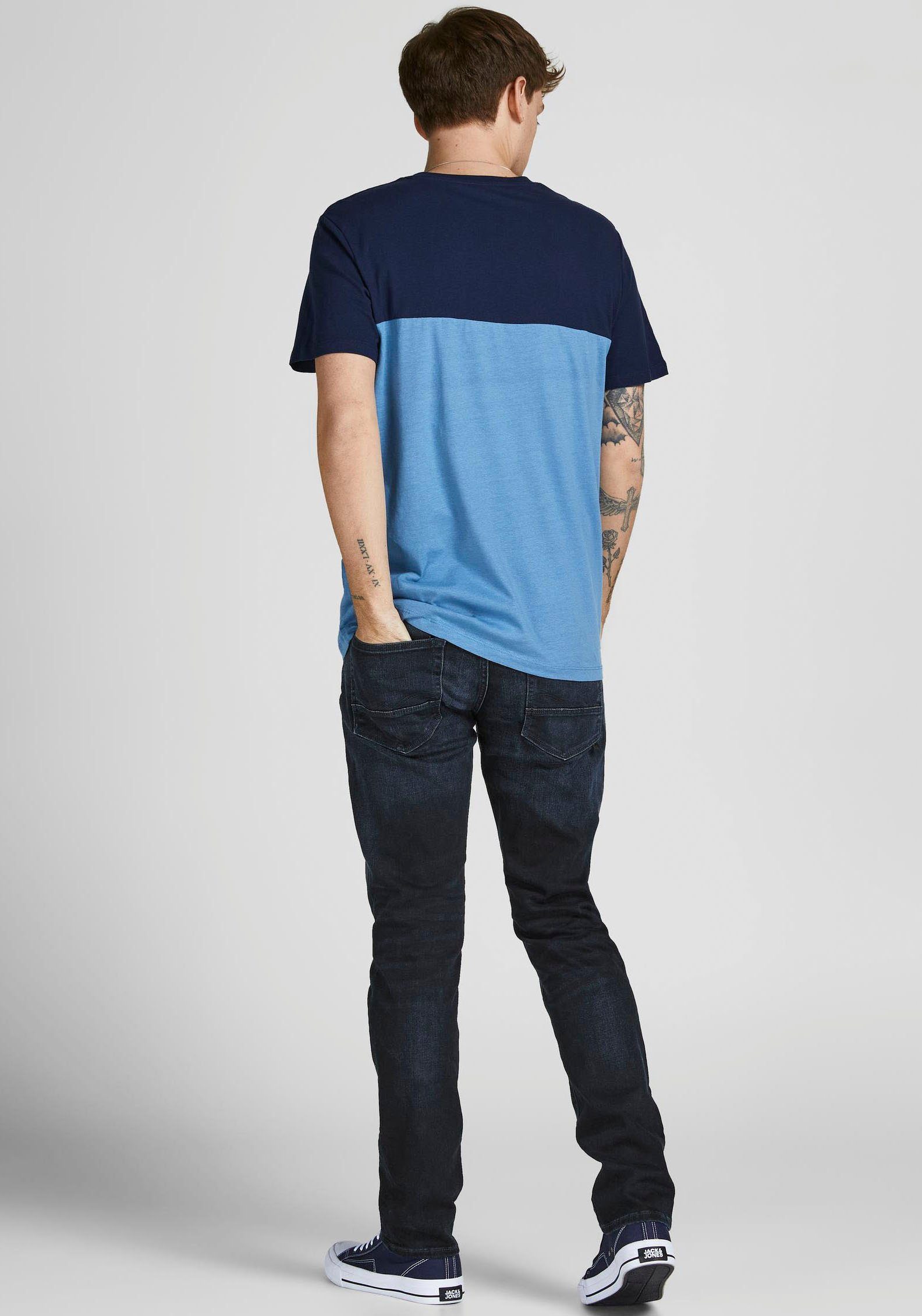 Jack dark-blue Glenn Jones & Slim-fit-Jeans