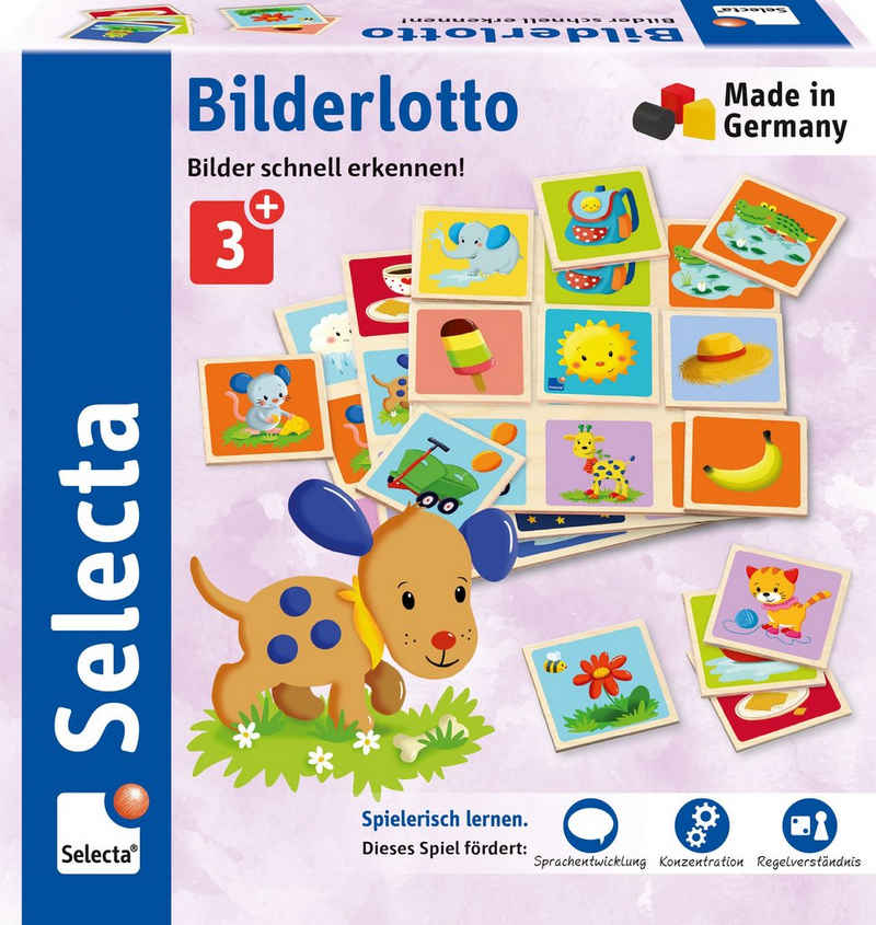 Selecta Spiel, Bilderlotto, Made in Germany