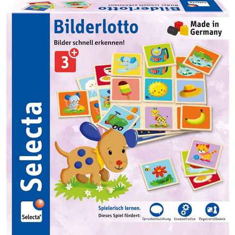 Selecta Spiel, Bilderlotto, Made in Germany