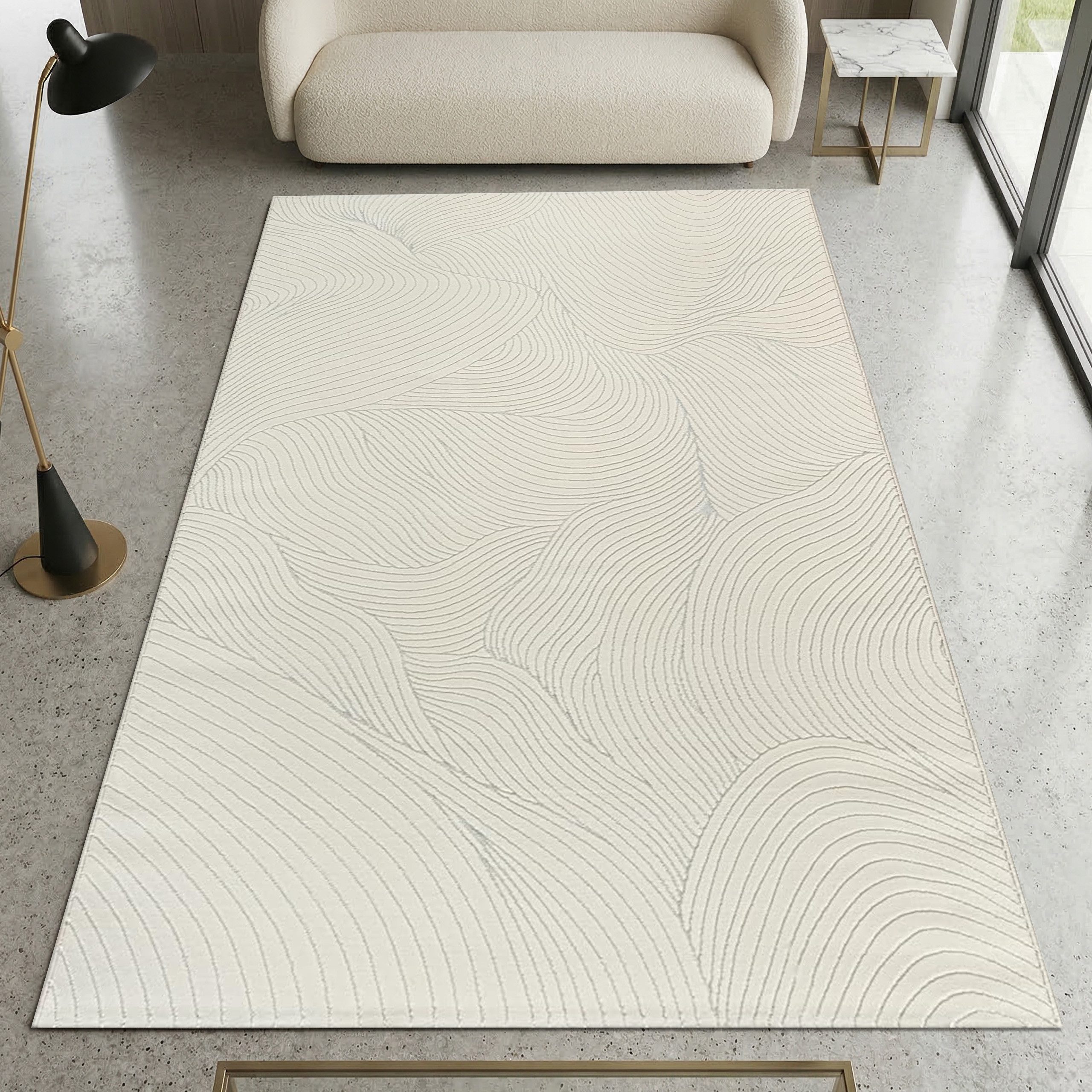 Carpetia Designteppich Dekorative Muster, rechteckig, Höhe: 8 mm, pflegeleicht, weich