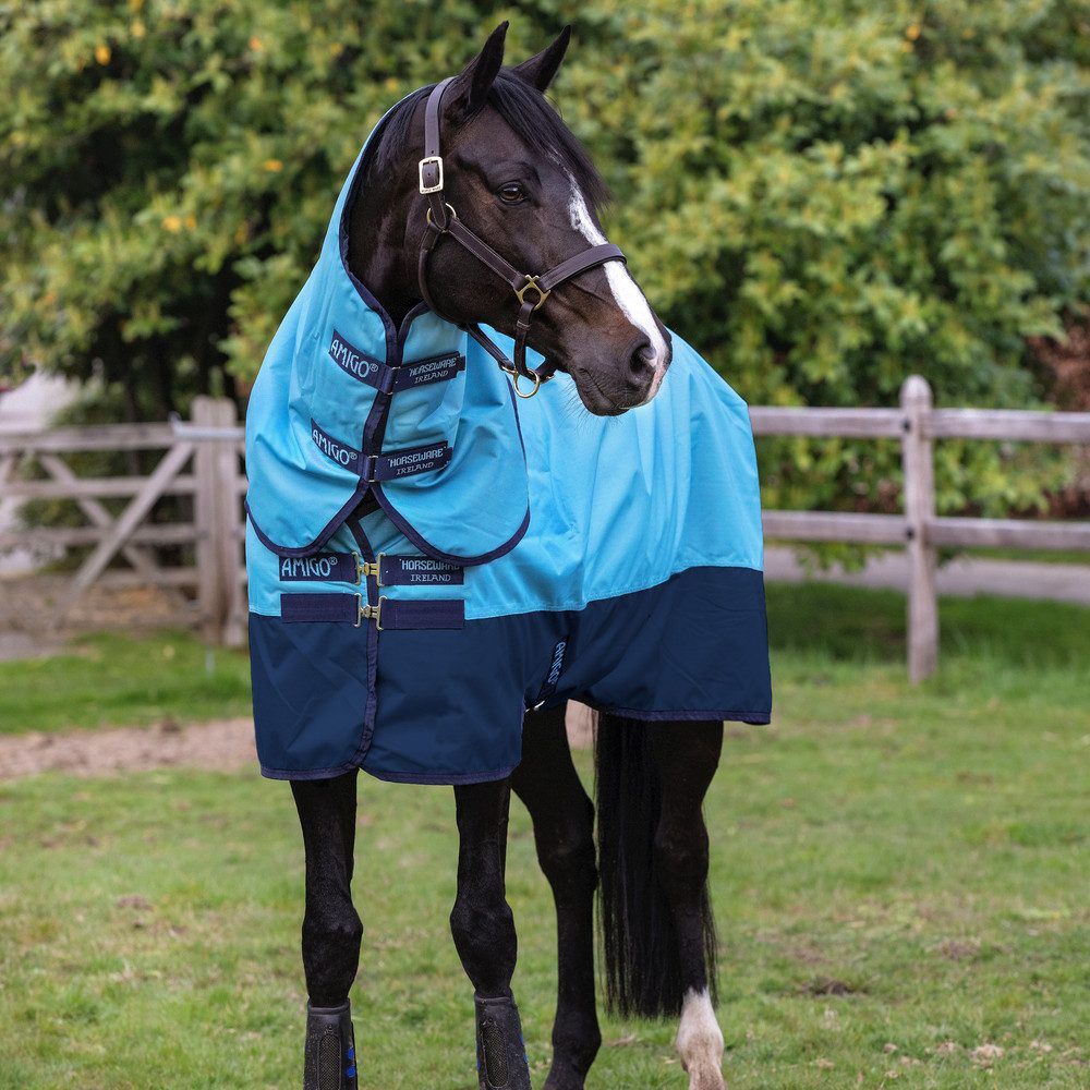 Horseware Pferde-Thermodecke Horseware Amigo Hero Ripstop Plus 100g - Limited Edition