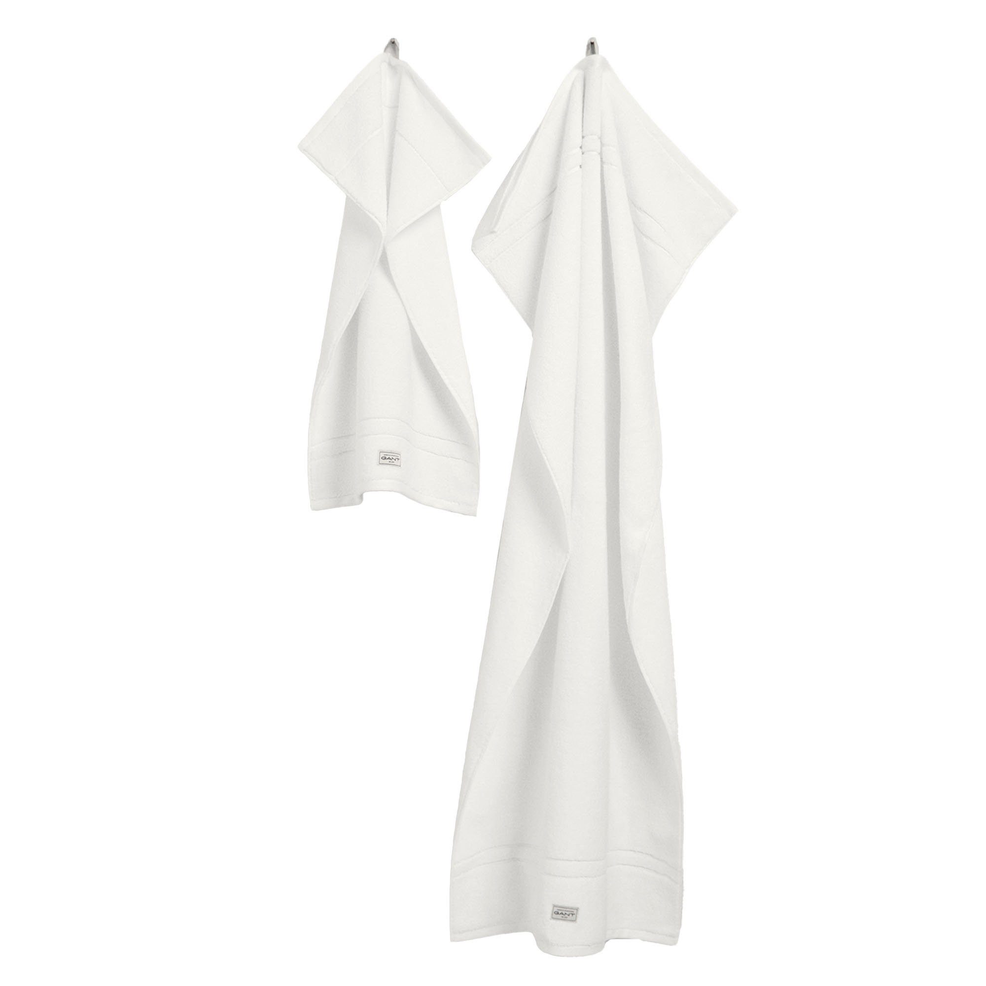 Gant Handtuch Unisex Handtuch 4er Pack Baumwolle Premium Towel, Frottier (Set, 4-St)