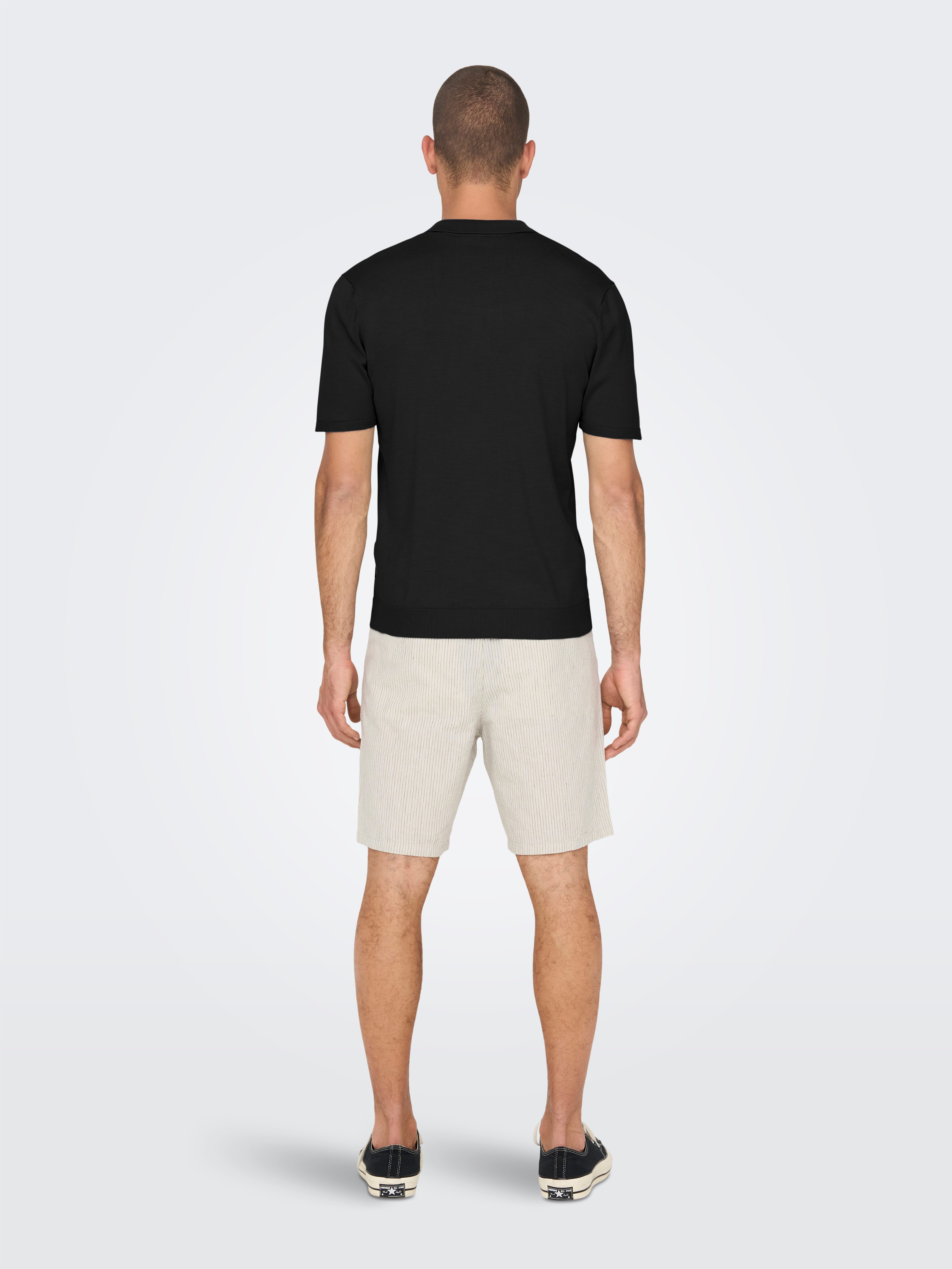 ONLY & SONS Poloshirt "ONSWYLER LIFE REG 14 SS POLO KNIT NOOS" günstig online kaufen