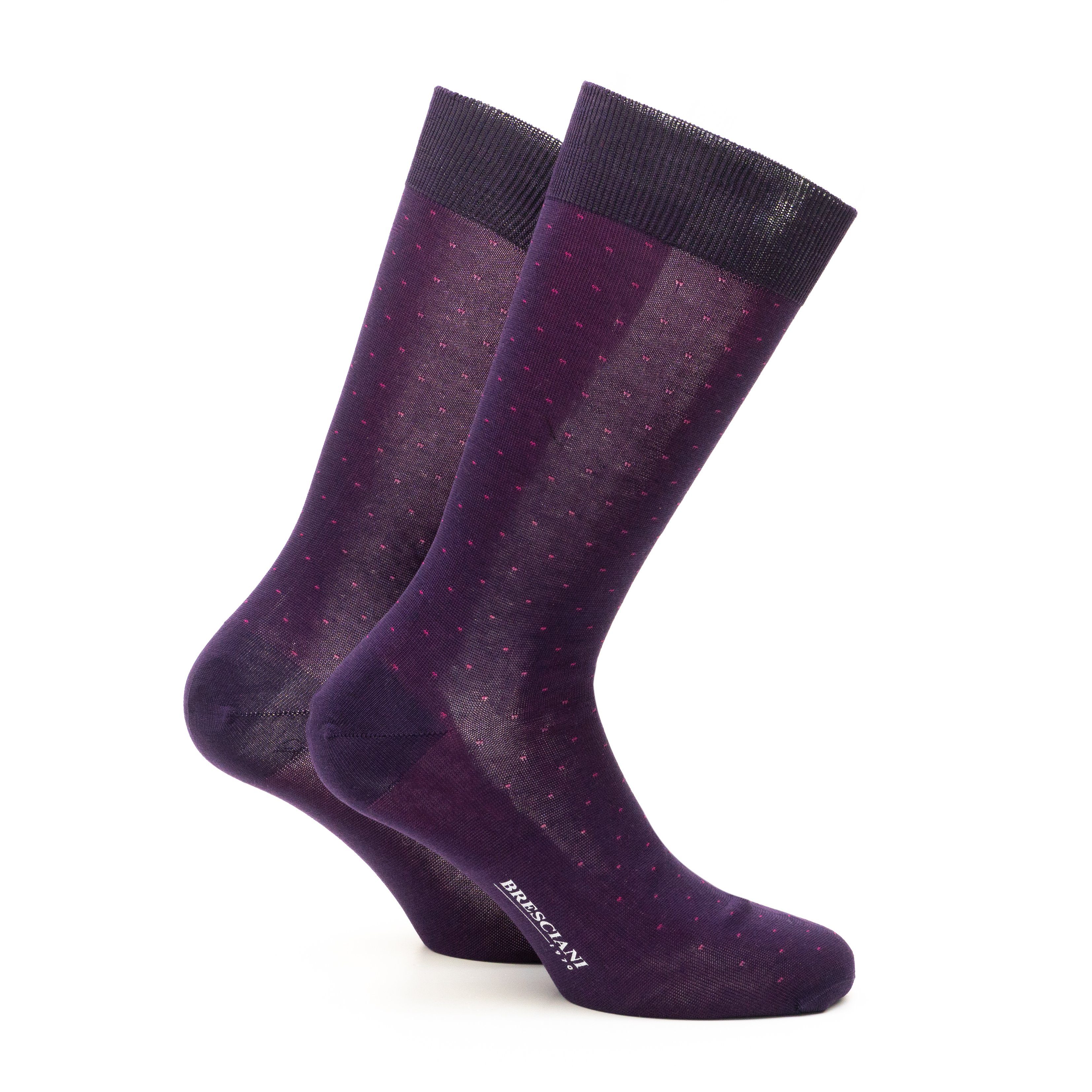 Bresciani Langsocken (1 Paar) aus Baumwolle, günstig online kaufen